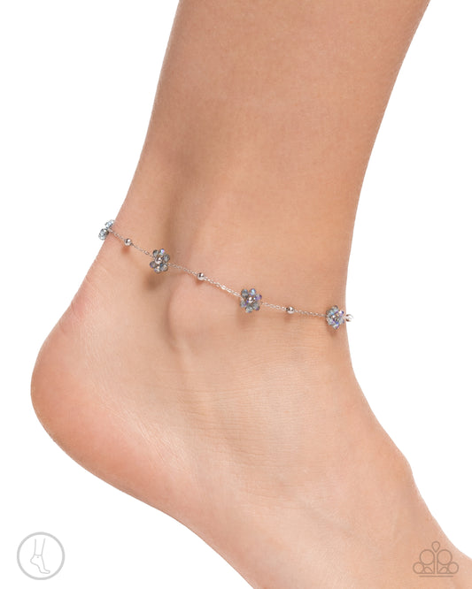 Perfect Promise - blue - Paparazzi anklet