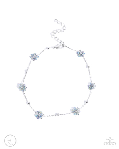 Perfect Promise - blue - Paparazzi anklet