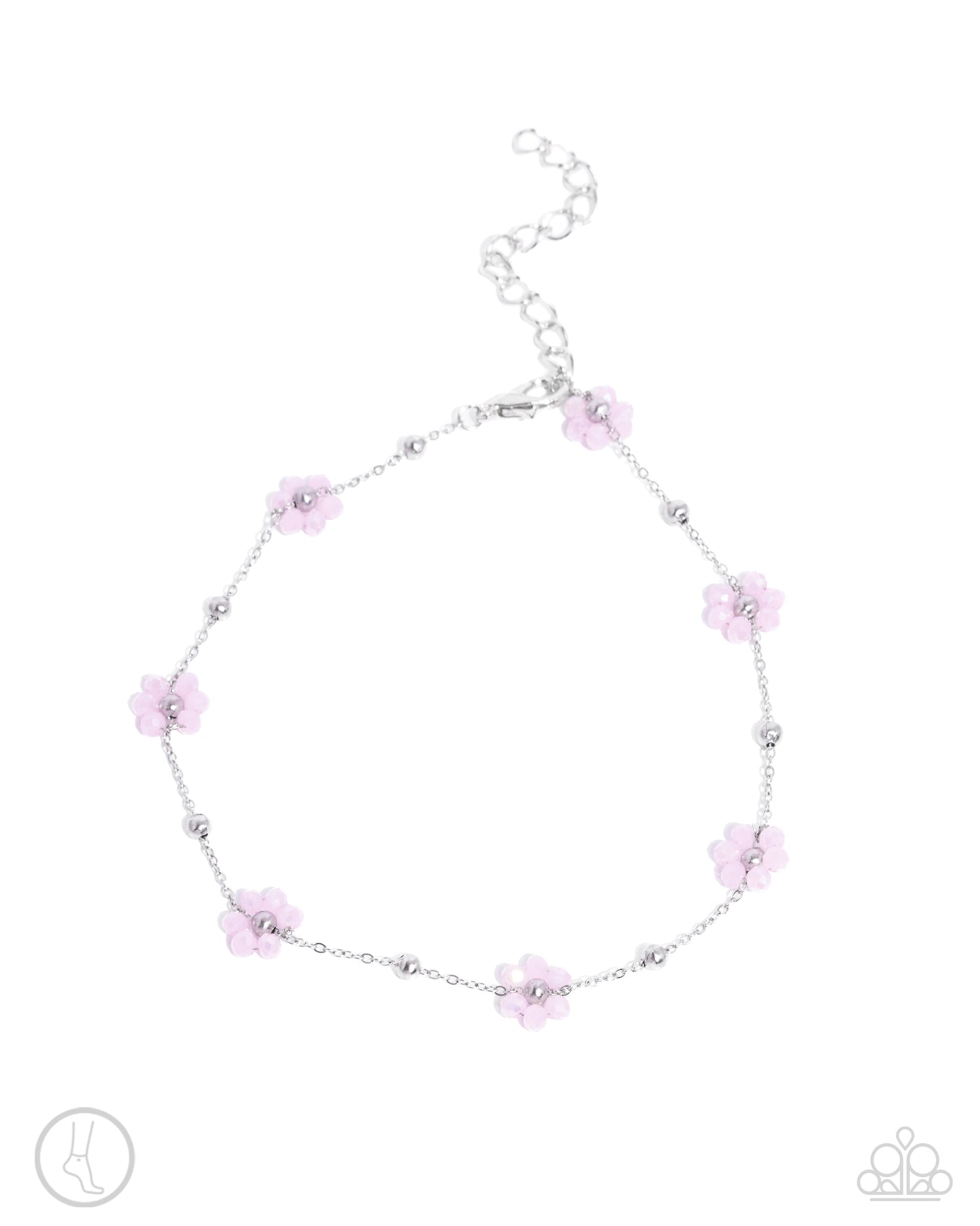 Perfect Promise - pink - Paparazzi anklet