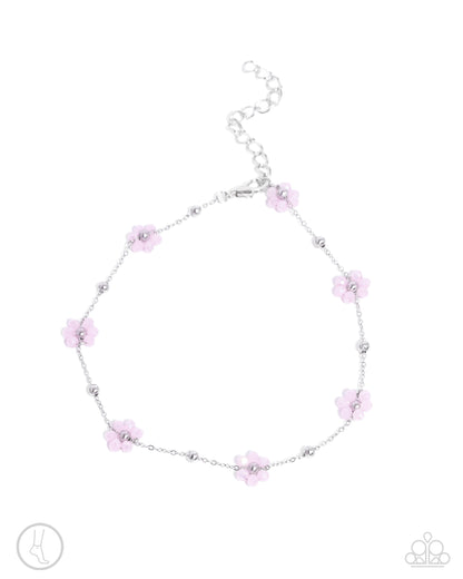 Perfect Promise - pink - Paparazzi anklet