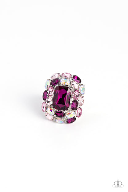 Perfectly Park Avenue - pink - Paparazzi ring