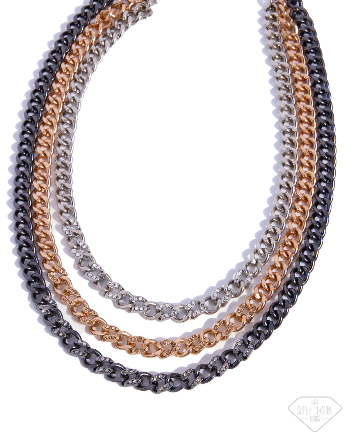 Persistent Poise - multi - Paparazzi necklace