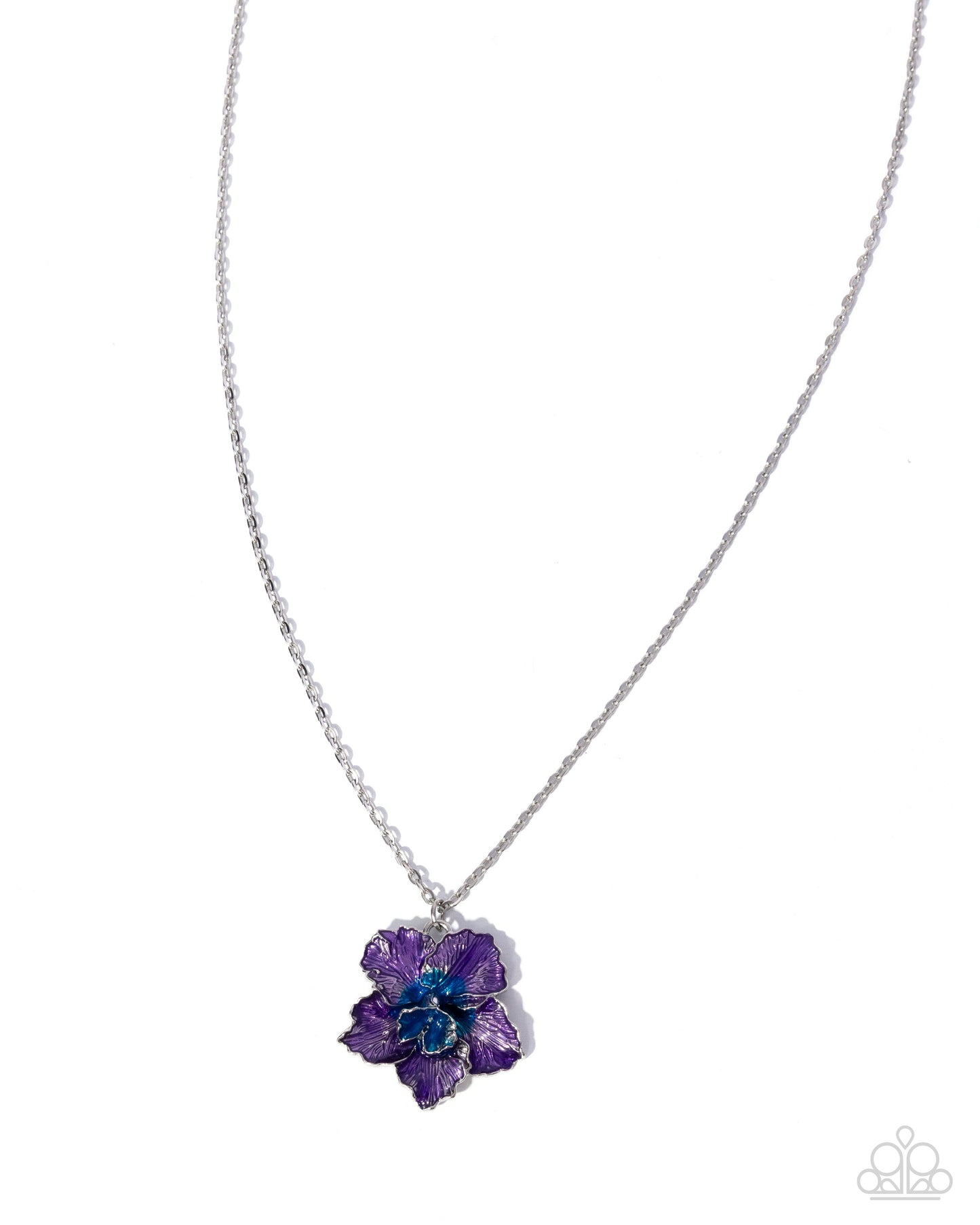 Petaled Pact - purple - Paparazzi necklace