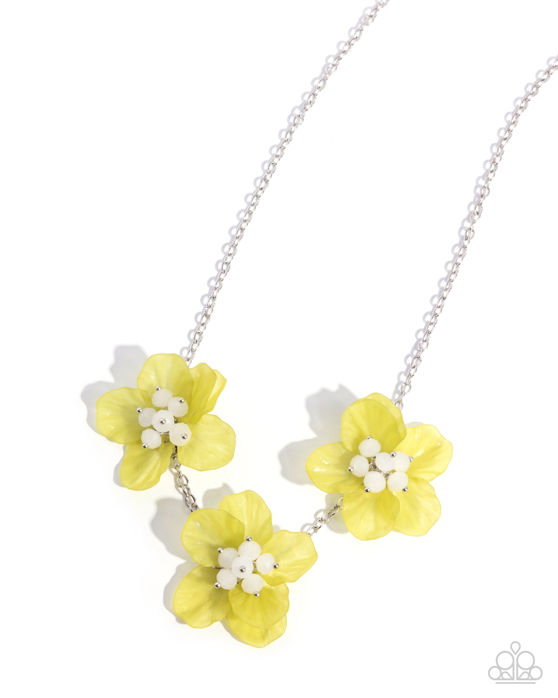 Petaled Promotion - green - Paparazzi necklace