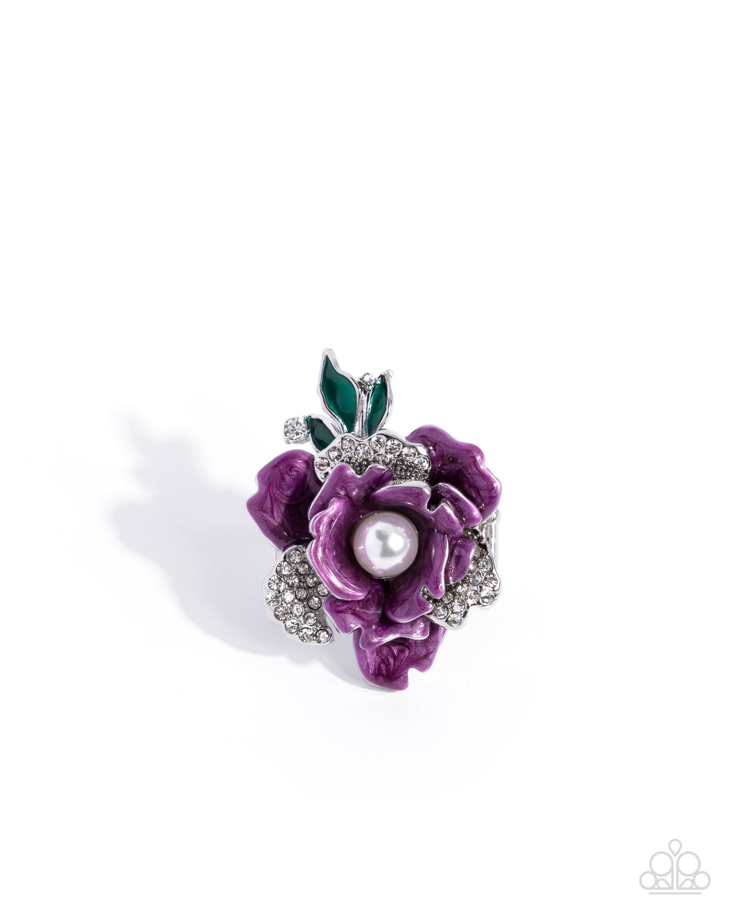 Petaled Wonder - purple - Paparazzi ring