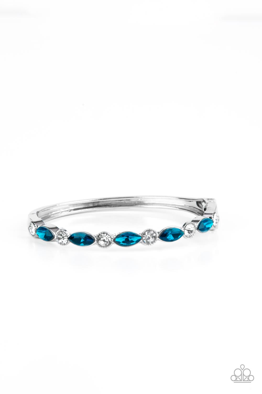 Petitely Powerhouse - blue - Paparazzi bracelet