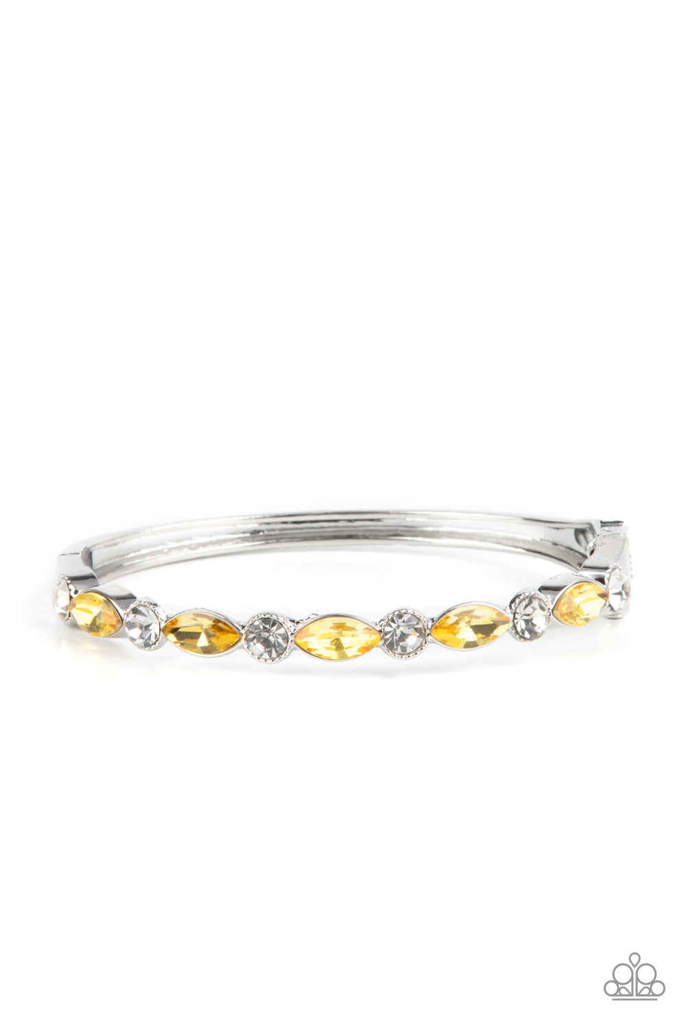 Petitely Powerhouse - yellow - Paparazzi bracelet