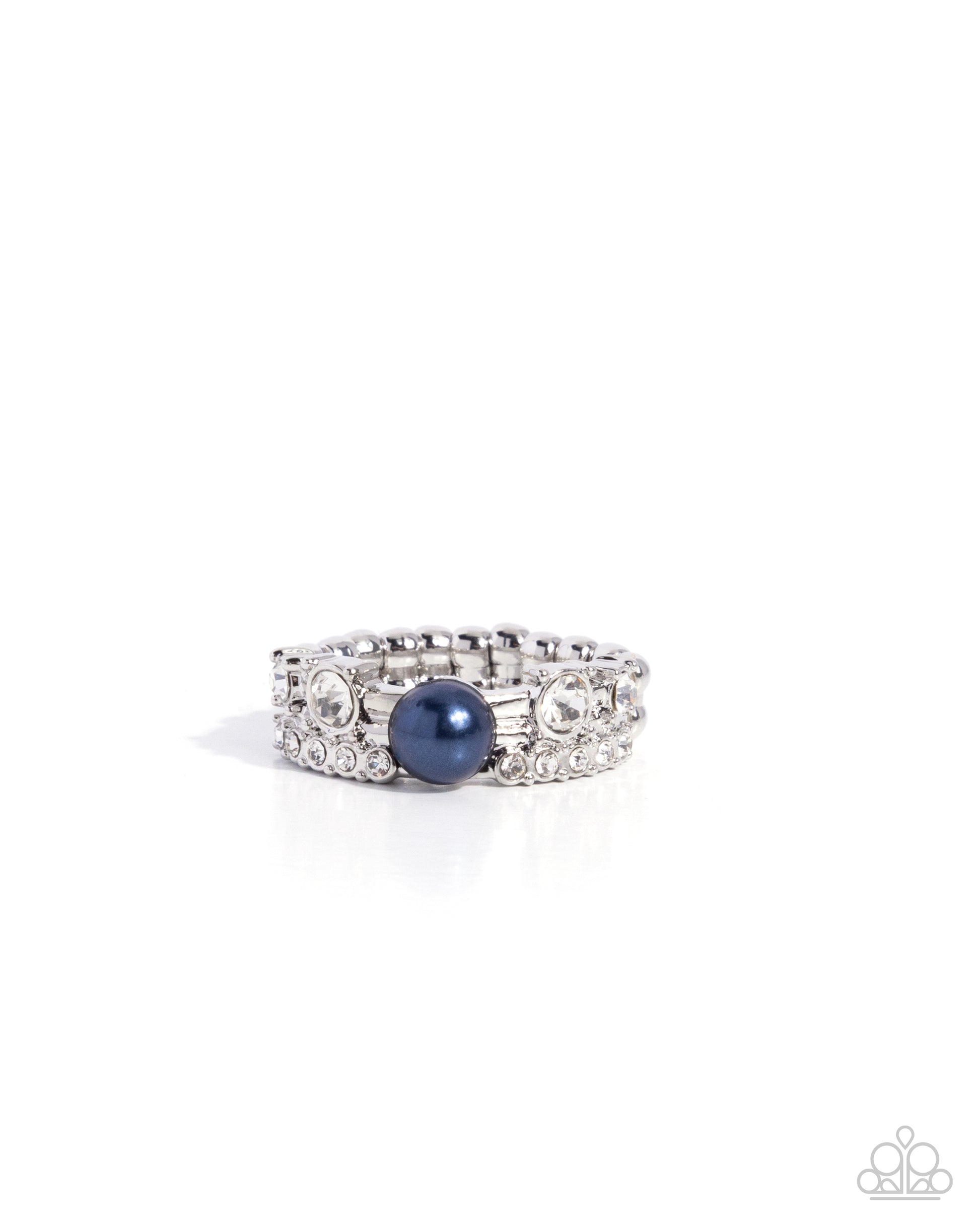 Pick of the Pizazz - blue - Paparazzi ring