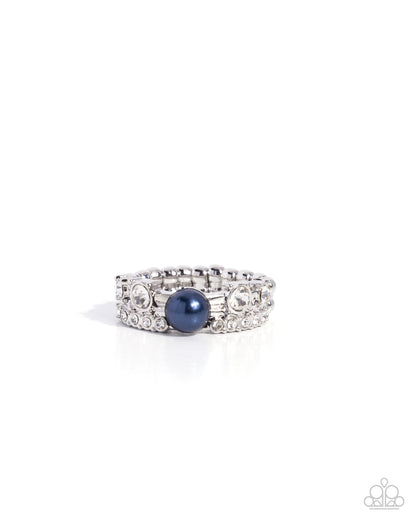 Pick of the Pizazz - blue - Paparazzi ring