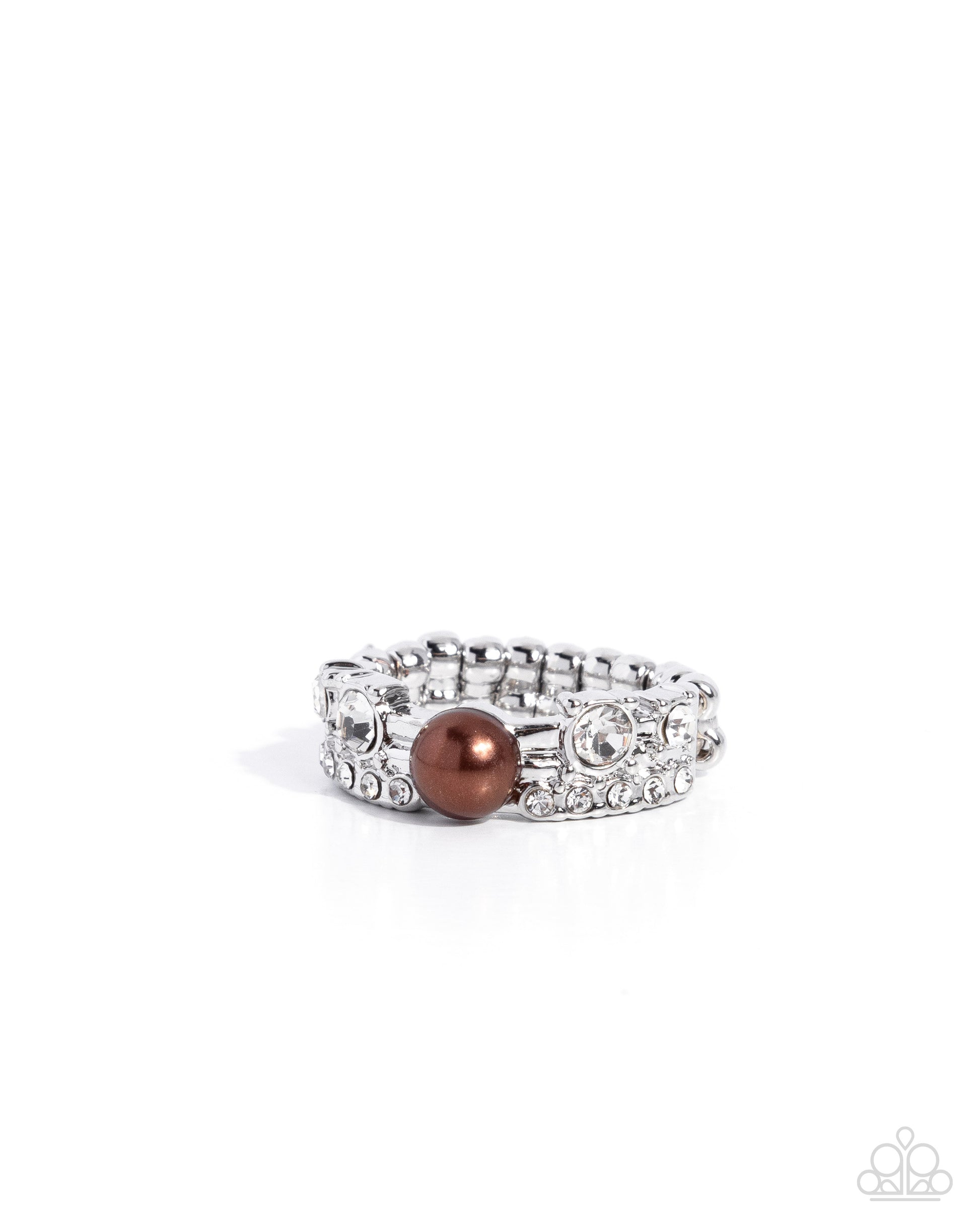 Pick of the Pizazz - brown - Paparazzi ring