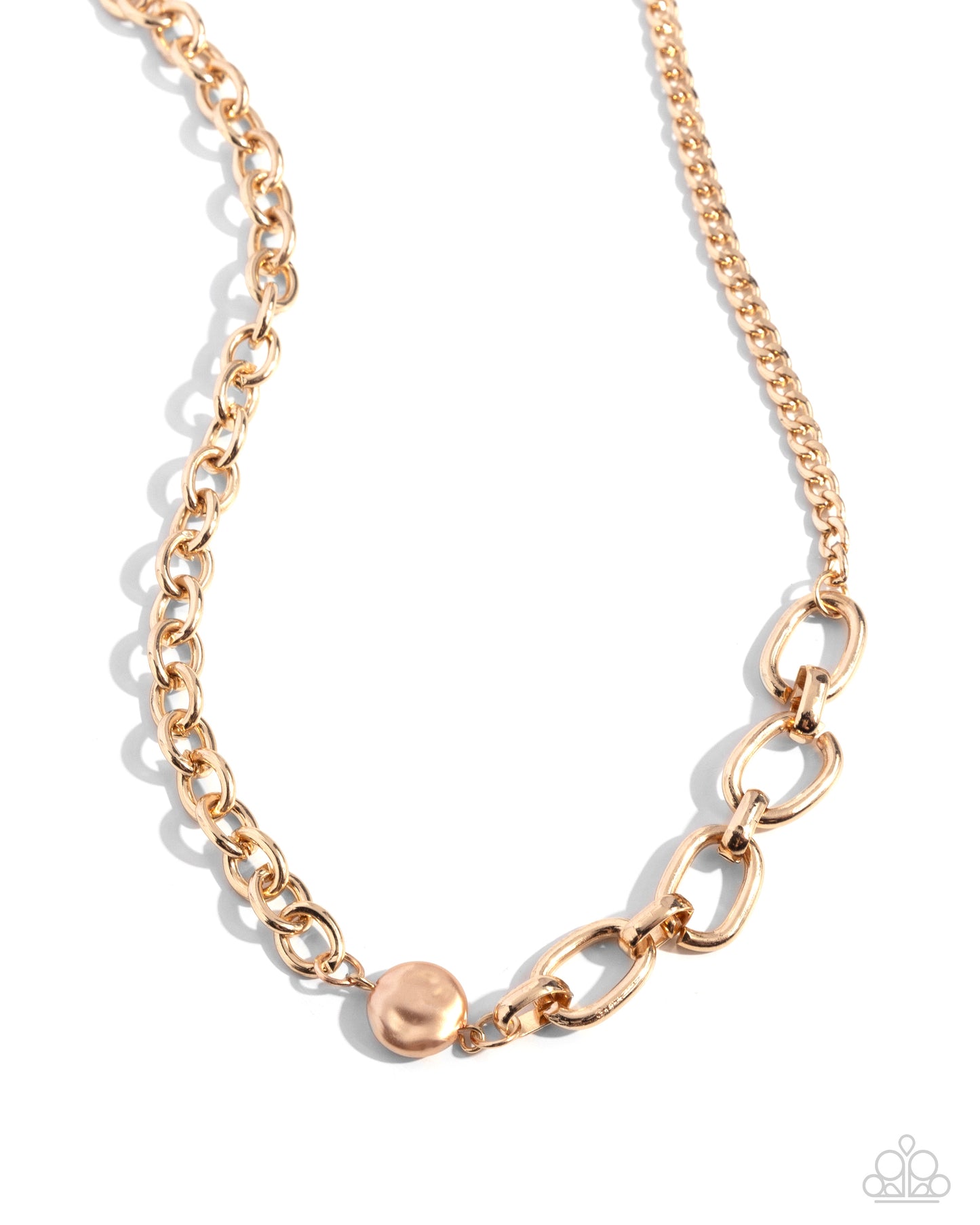 Picnic in Paris - brown - Paparazzi necklace