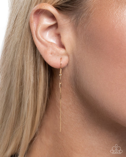 Picturesque Pumpkin - orange - Paparazzi necklace