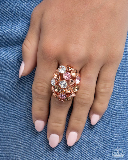 Piquant Persuasion - copper - Paparazzi ring