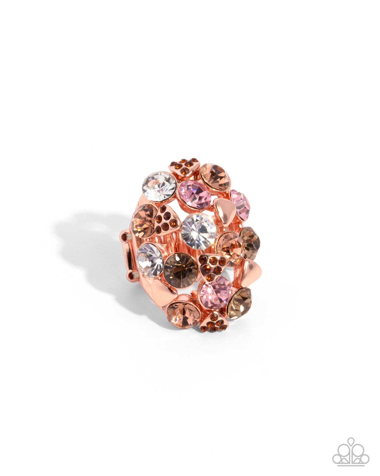 Piquant Persuasion - copper - Paparazzi ring