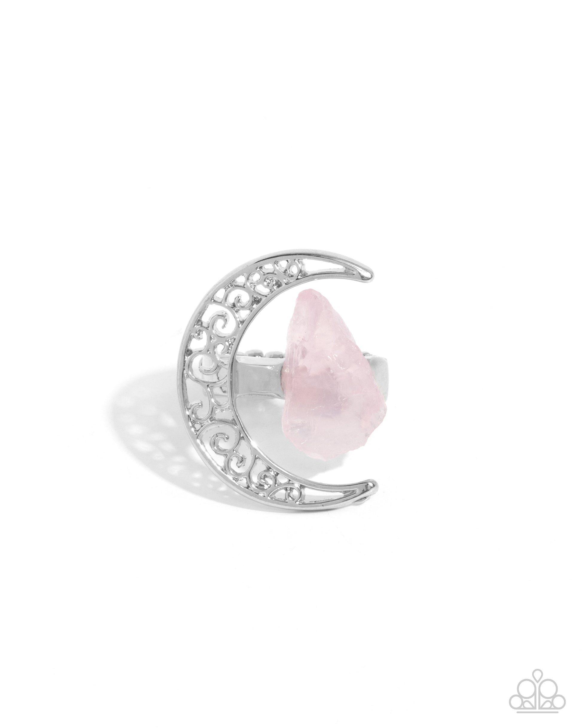 Planetary Perfection - pink - Paparazzi ring