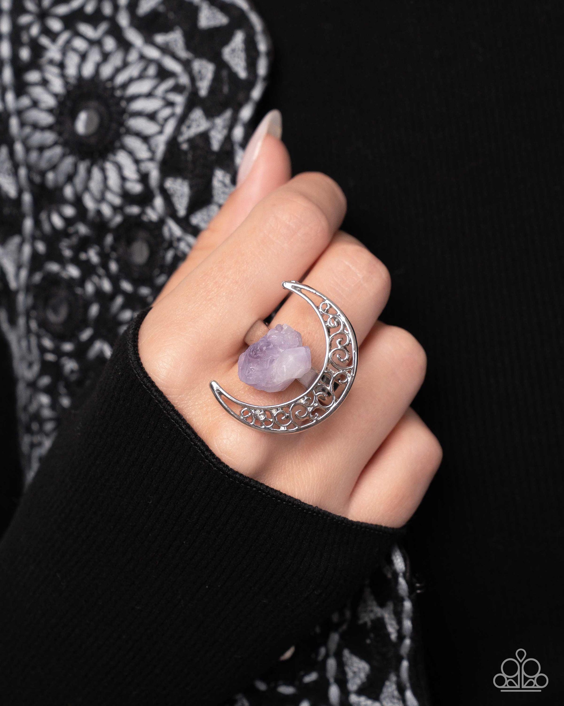 Planetary Perfection - purple - Paparazzi ring