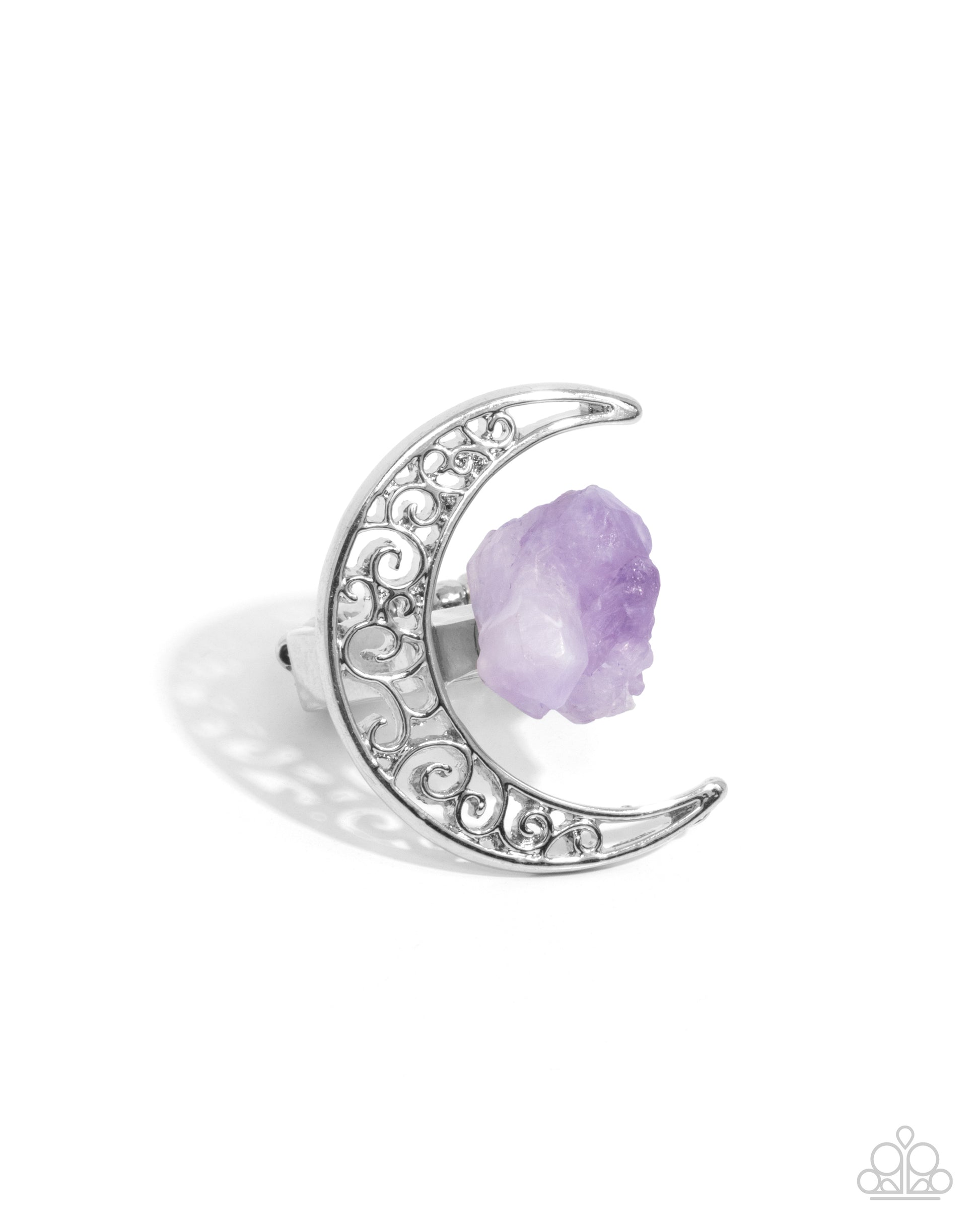 Planetary Perfection - purple - Paparazzi ring