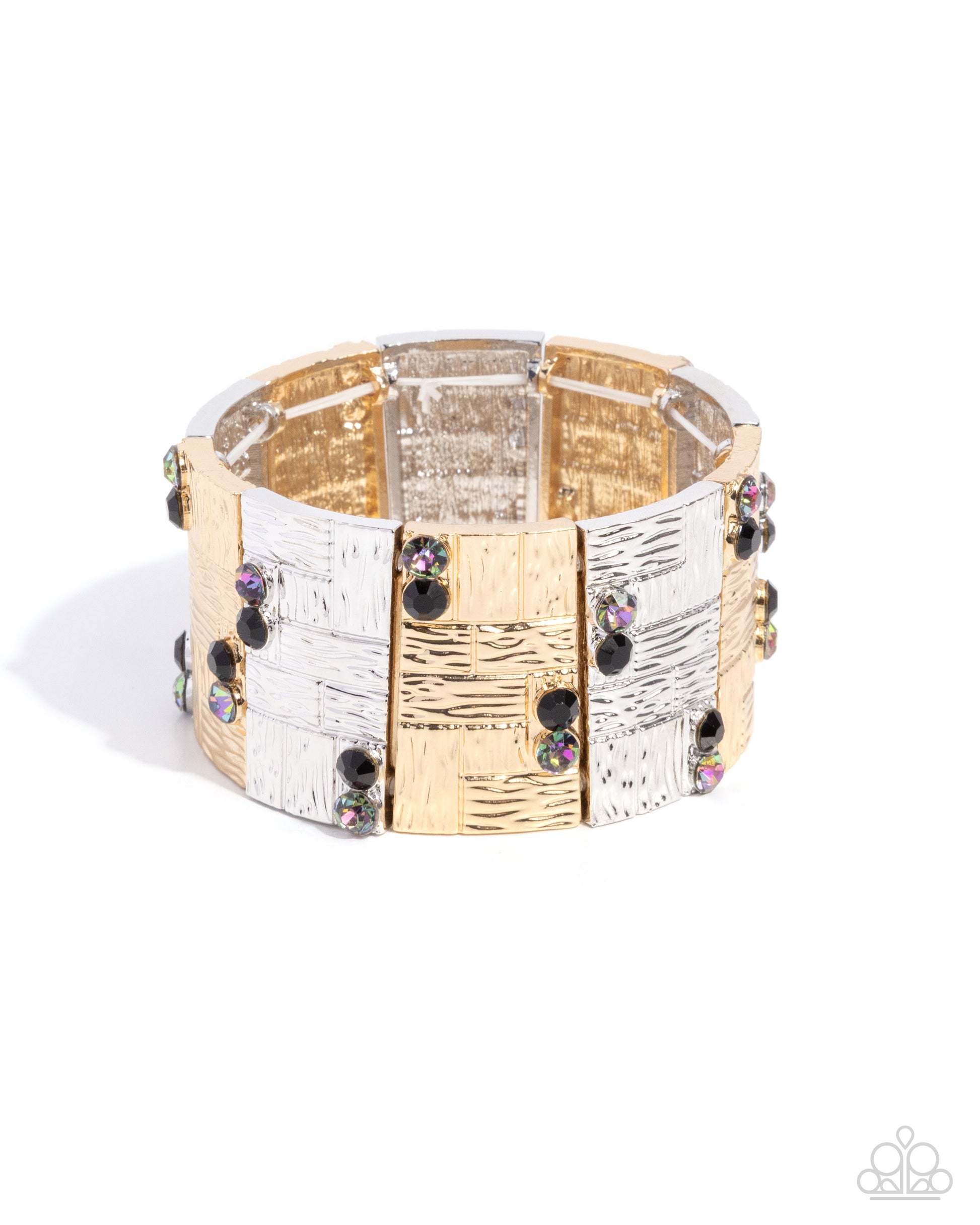 Plated Potential - black - Paparazzi bracelet