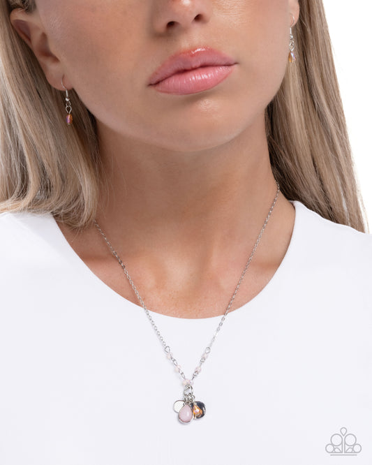 Playful Parade - pink - Paparazzi necklace