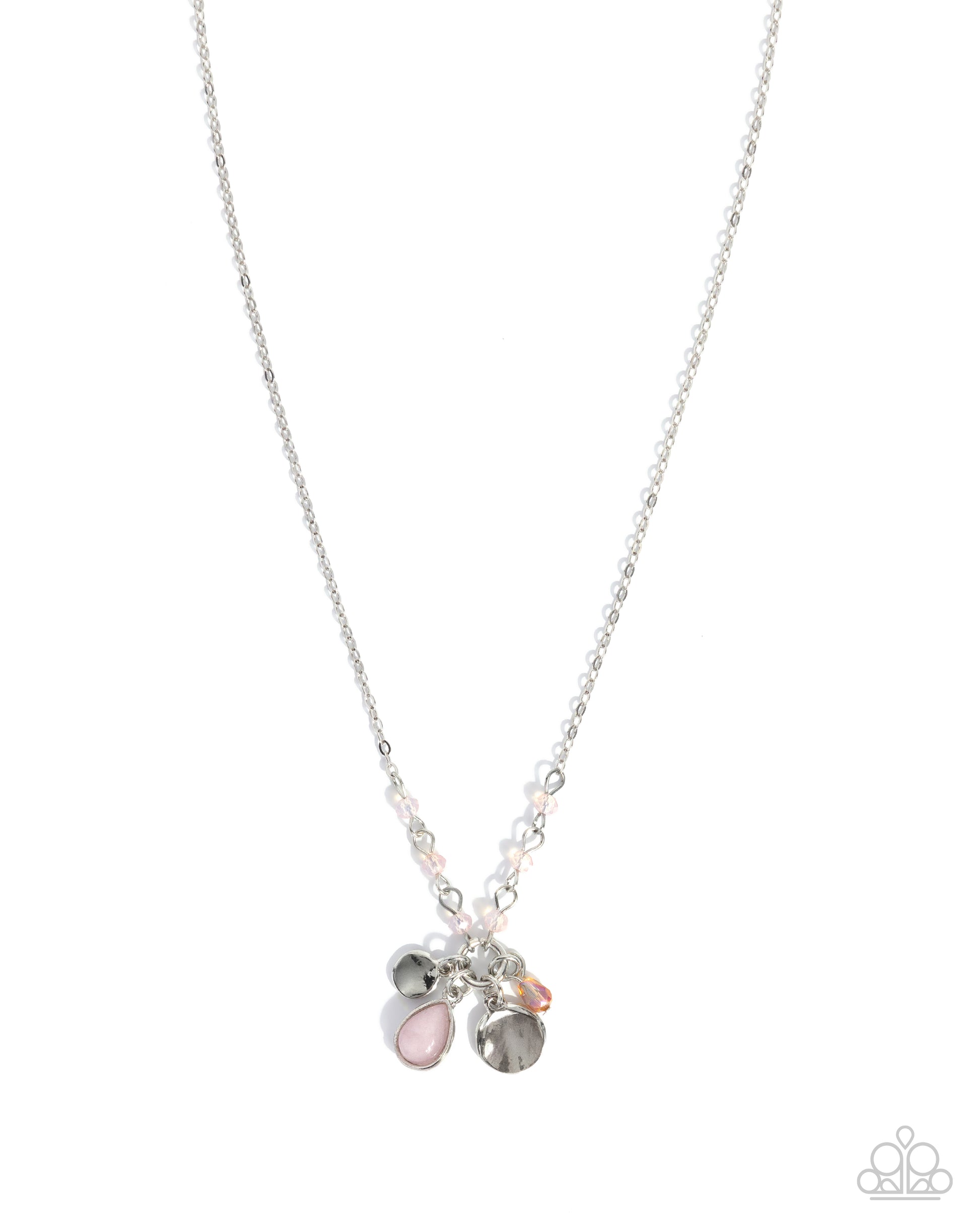 Playful Parade - pink - Paparazzi necklace