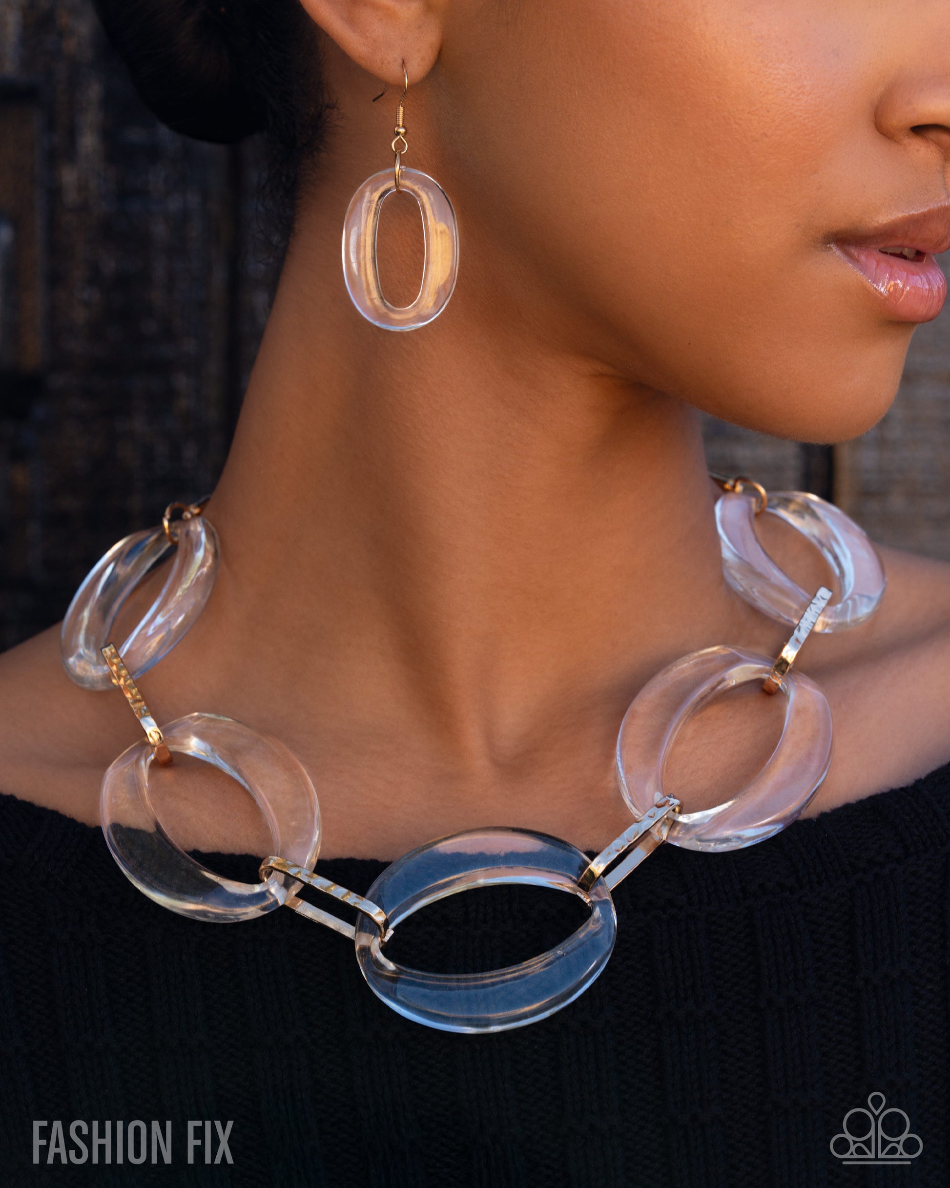 Playful Period - gold - Paparazzi necklace