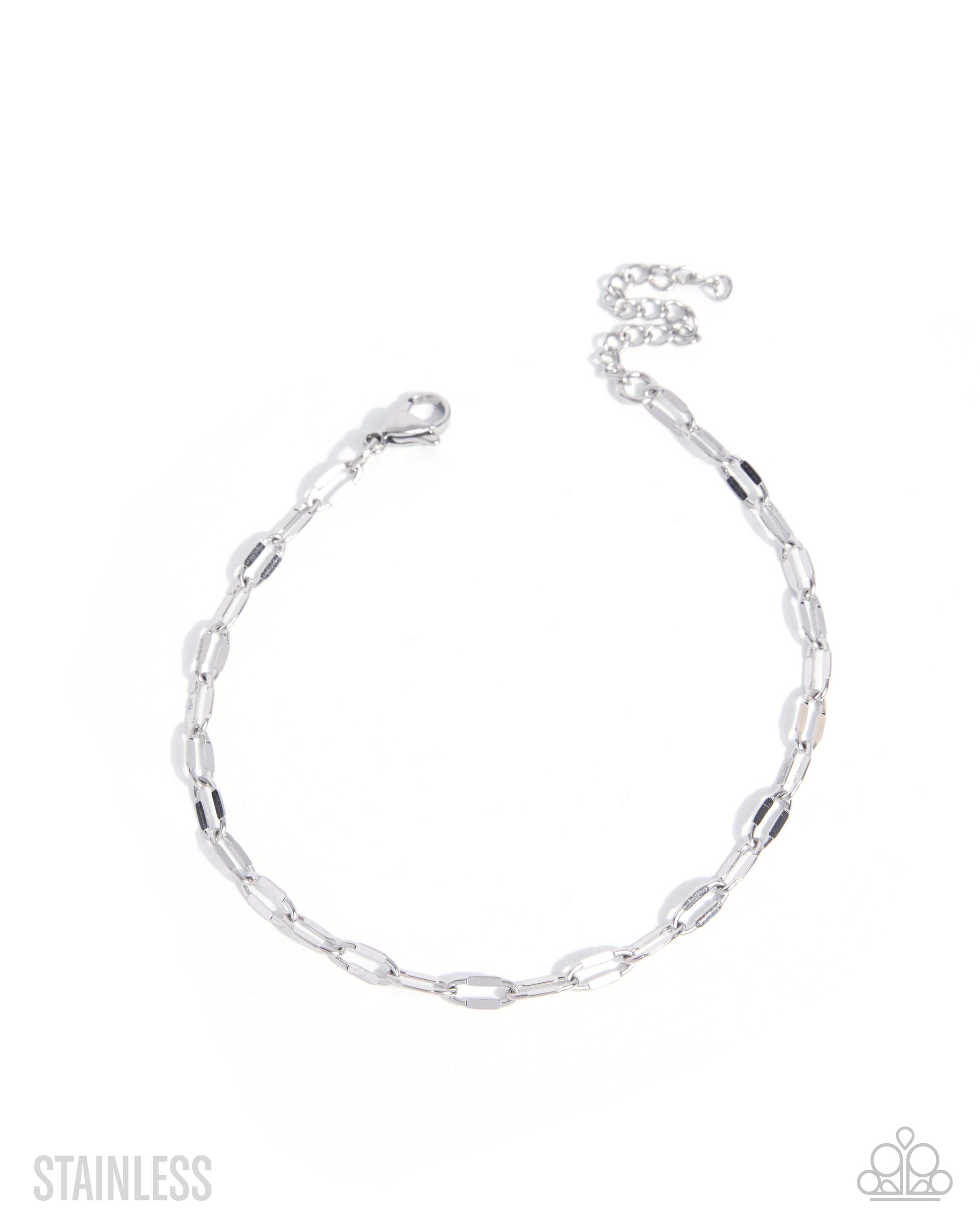 Playful Poise - silver - Paparazzi MENS bracelet