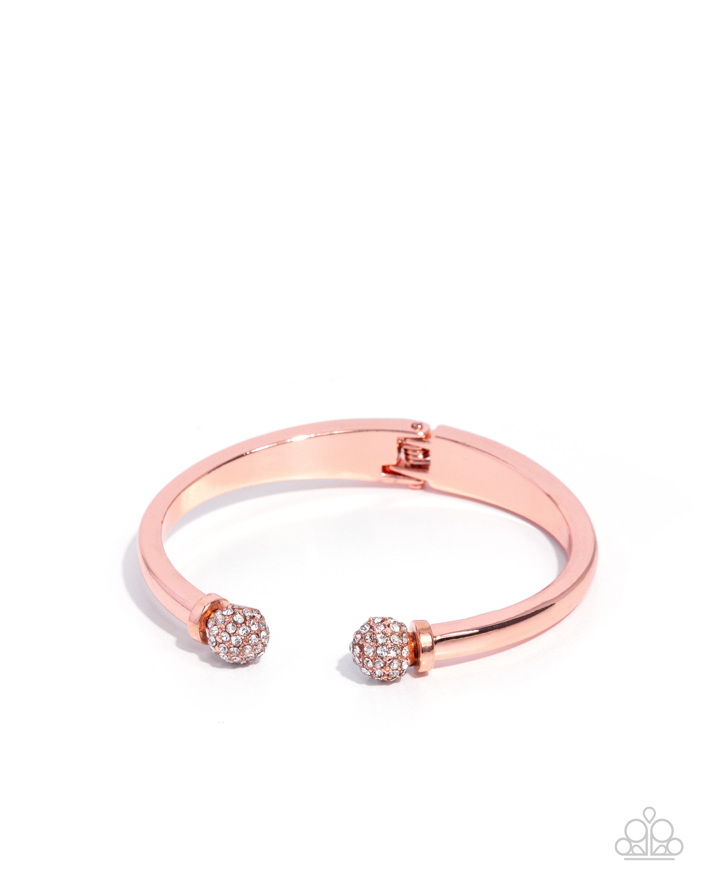 Poetic Pizzazz - copper - Paparazzi bracelet – JewelryBlingThing