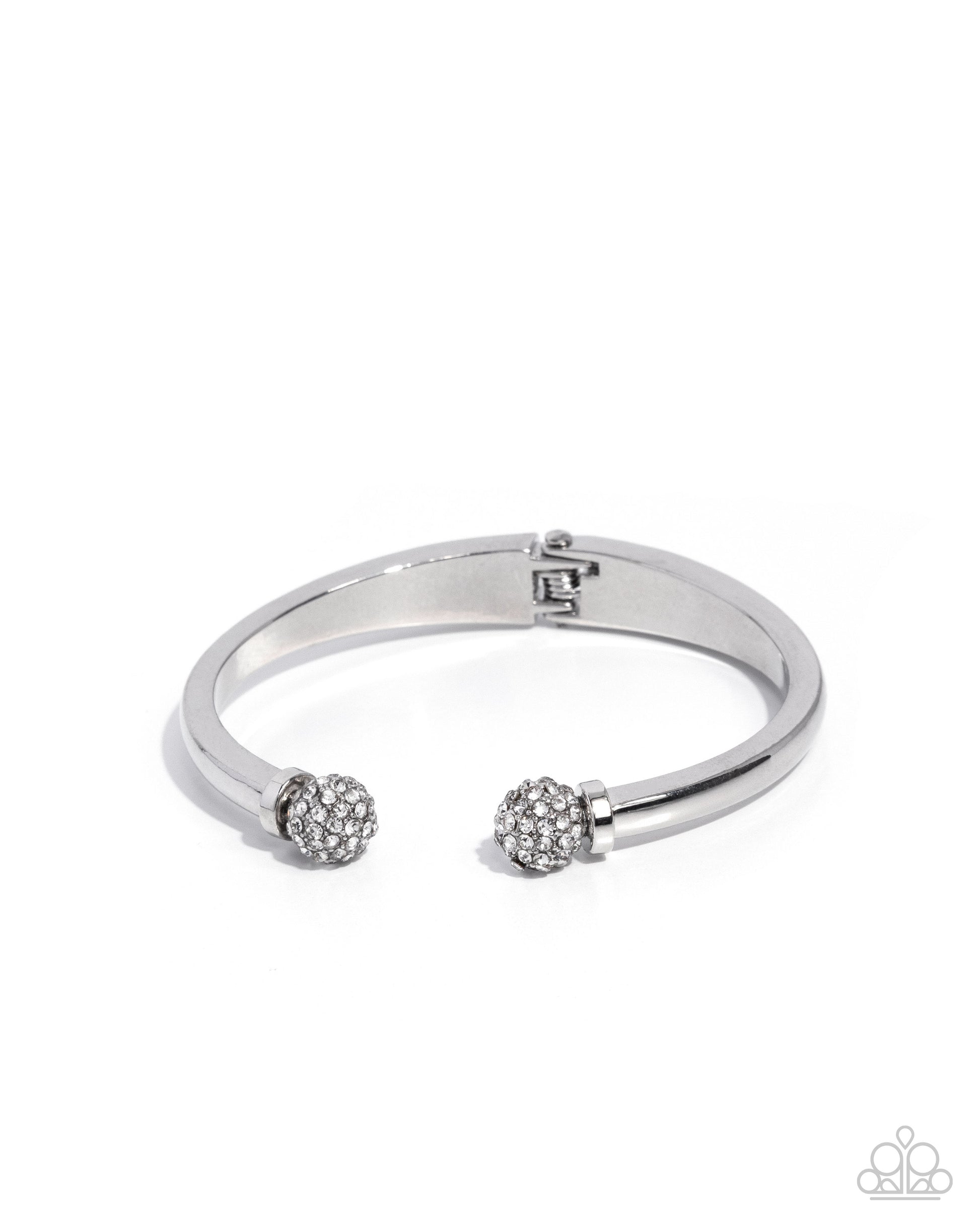 Poetic Pizzazz - white - Paparazzi bracelet