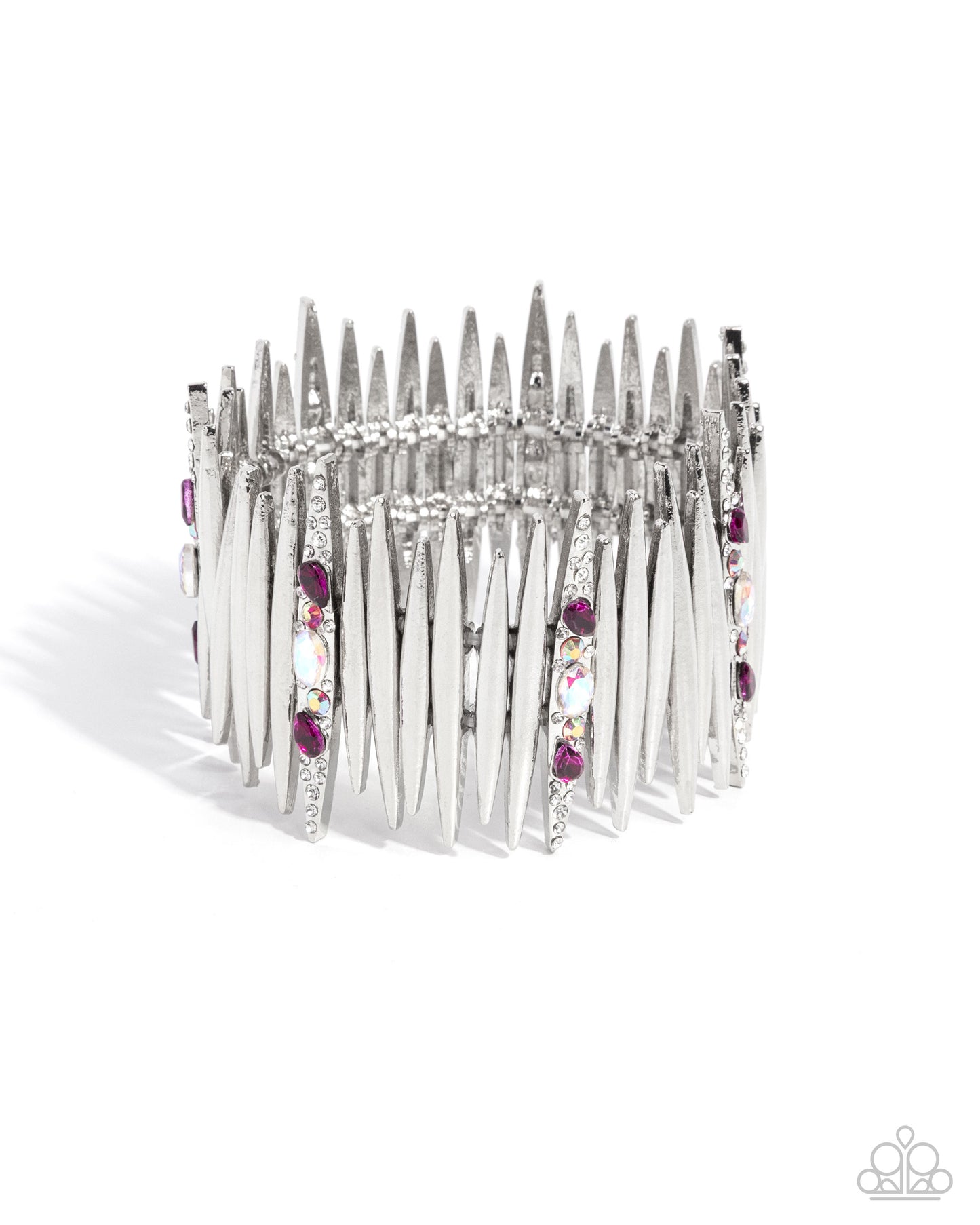 Pointed Potential - pink - Paparazzi bracelet