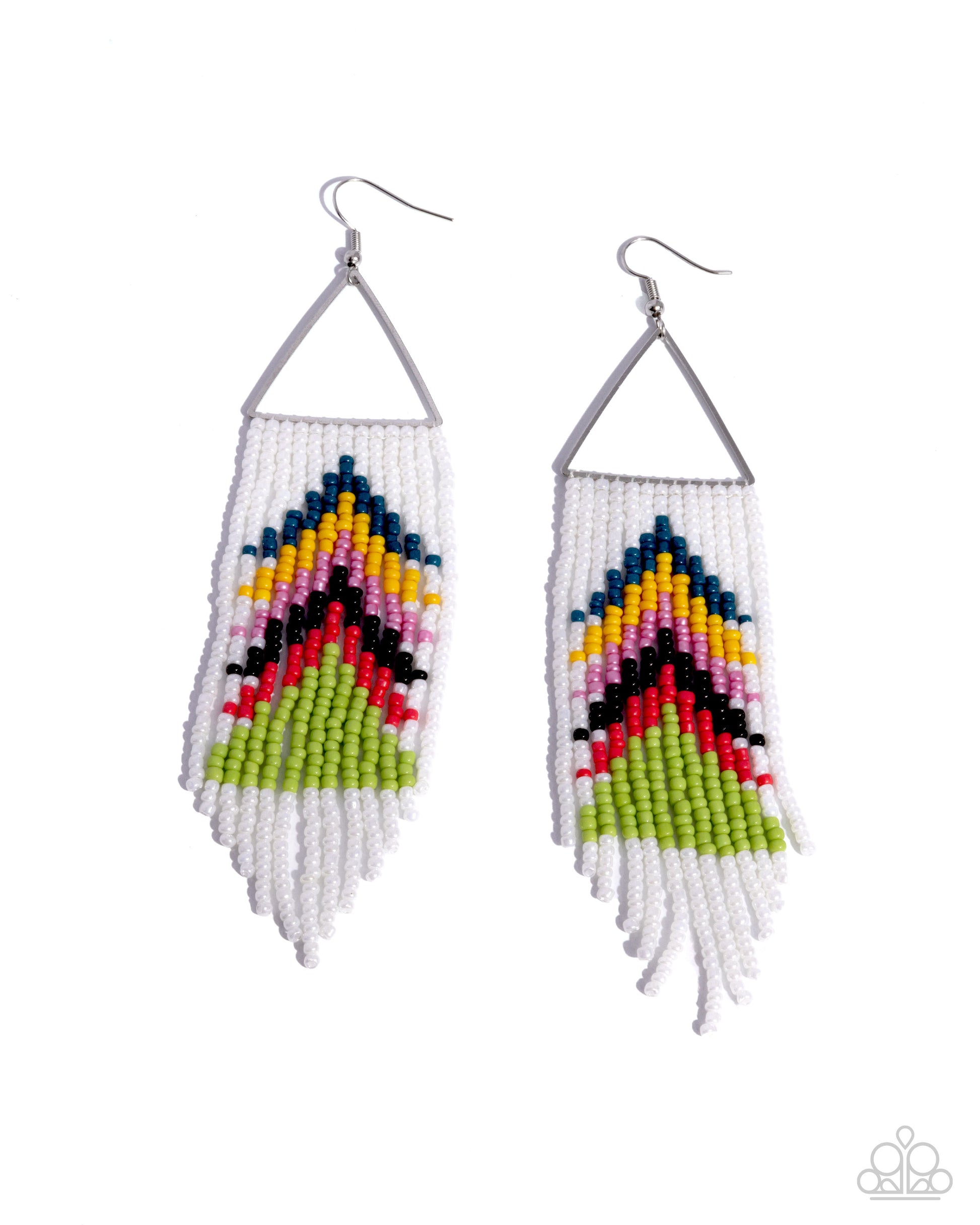 Pointed Promotion - multi - Paparazzi earrings