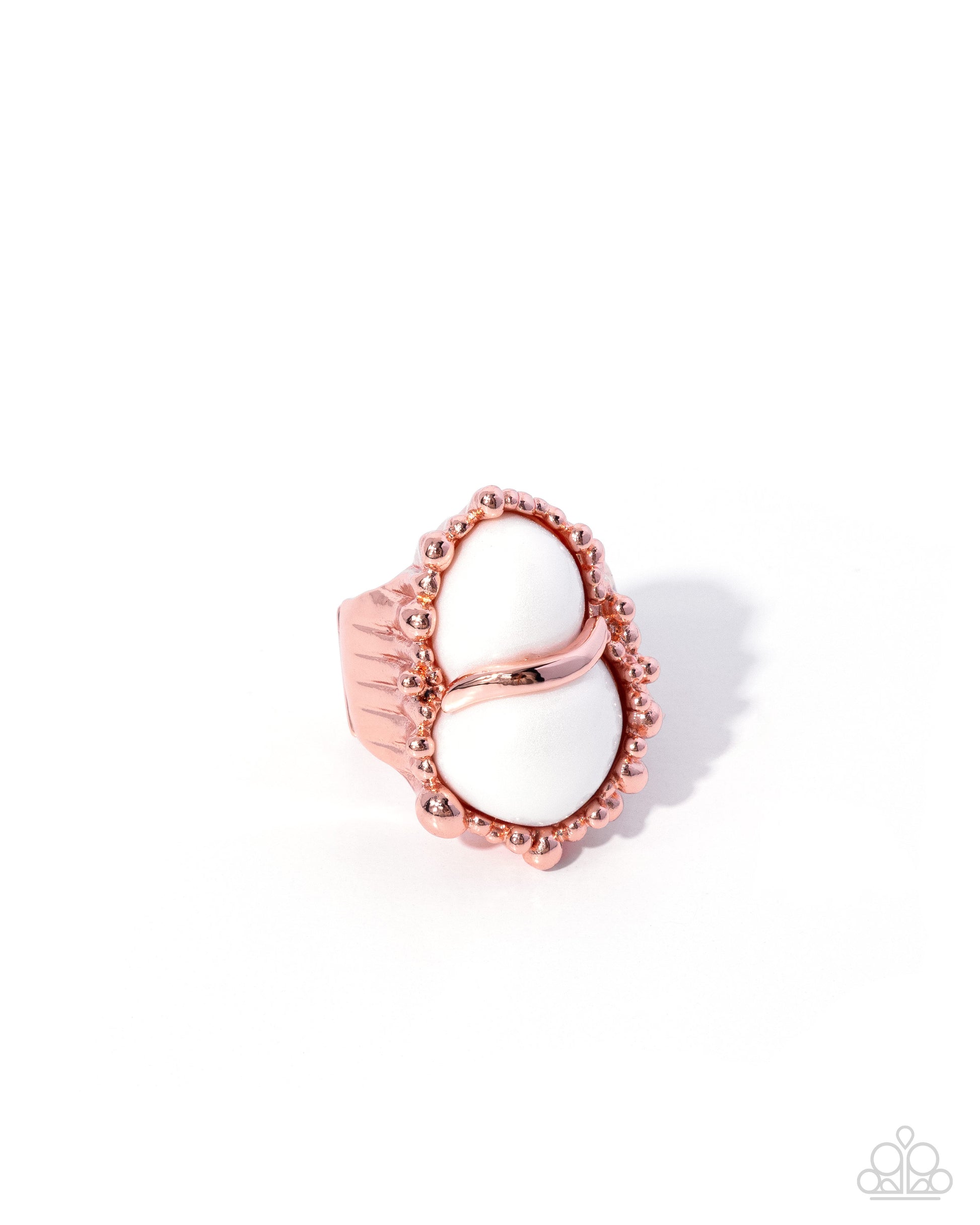 Poised Profession - copper - Paparazzi ring