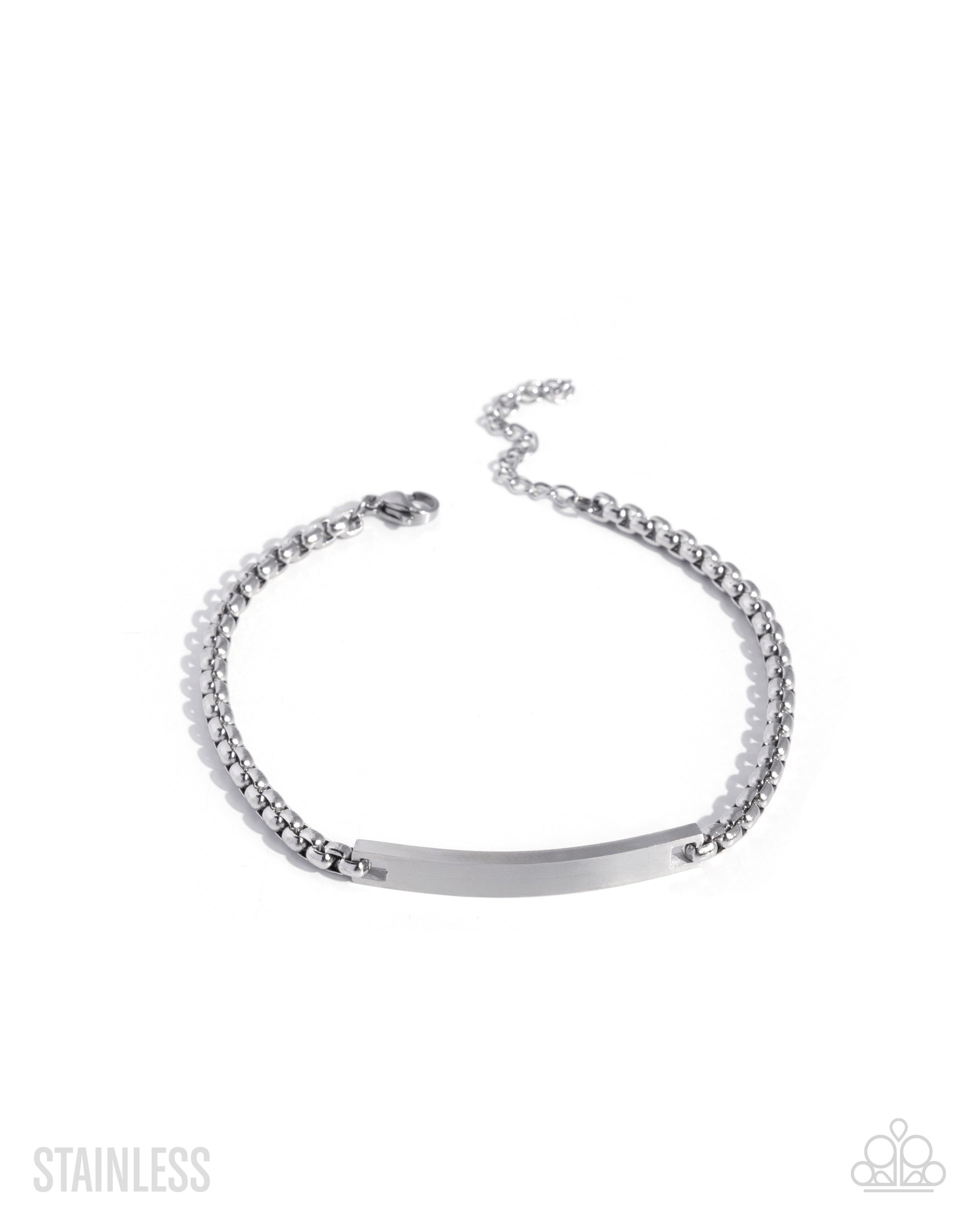 Polished Pastime - silver - Paparazzi MENS bracelet