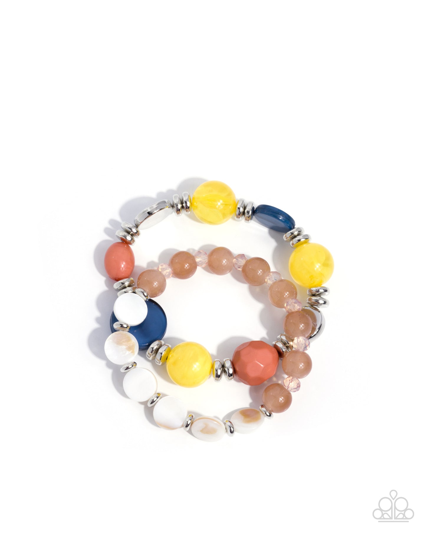Polished Playdate - yellow - Paparazzi bracelet