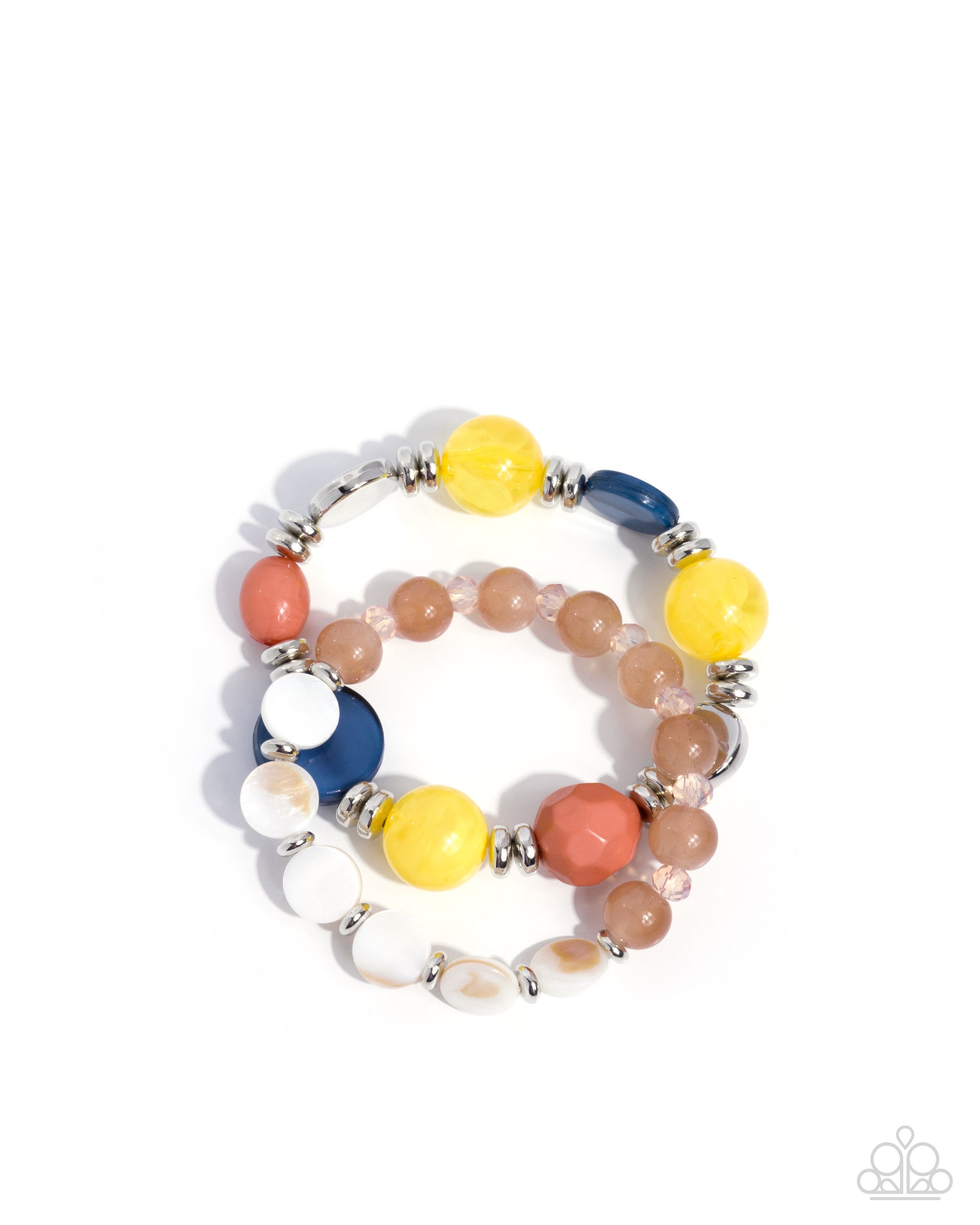 Polished Playdate - yellow - Paparazzi bracelet