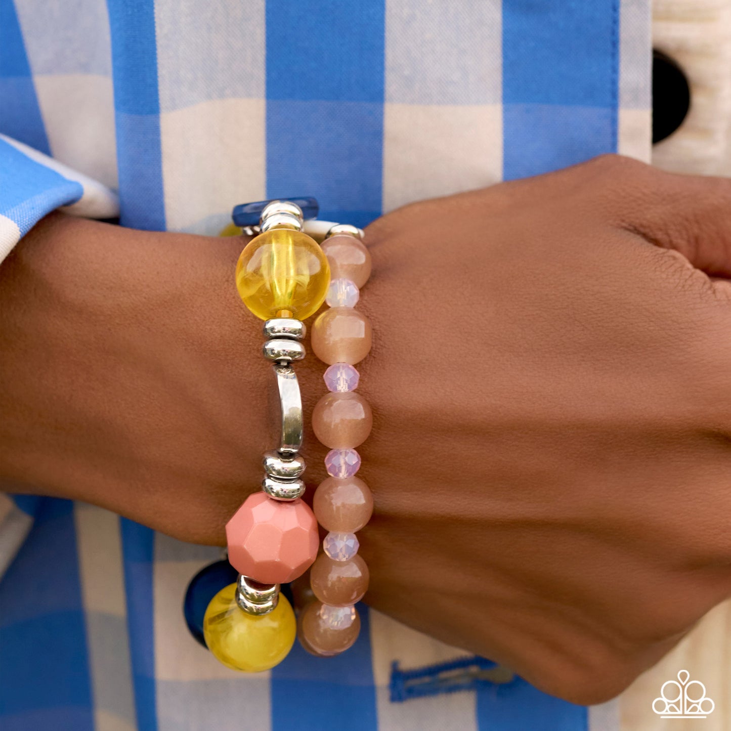 Polished Playdate - yellow - Paparazzi bracelet
