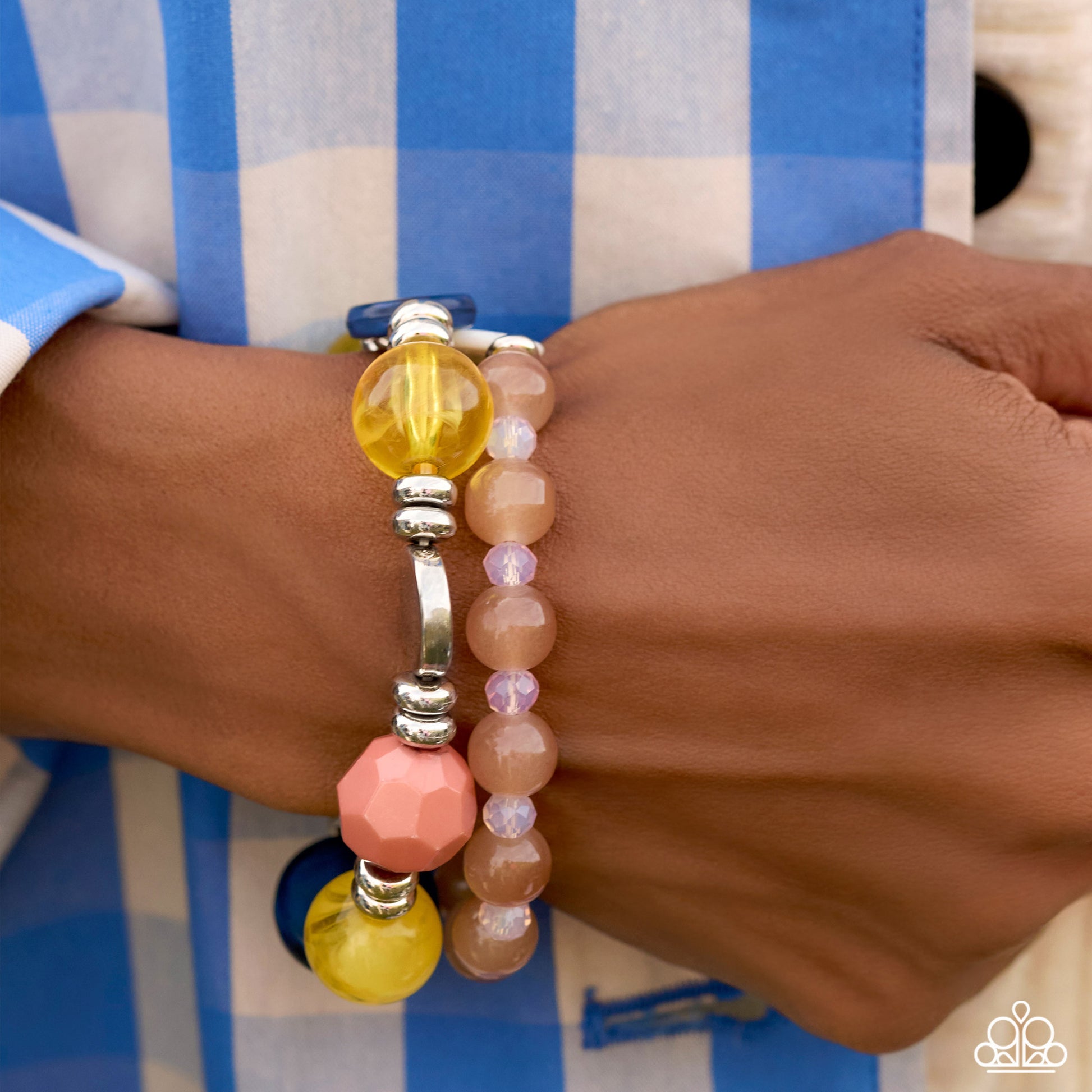 Polished Playdate - yellow - Paparazzi bracelet