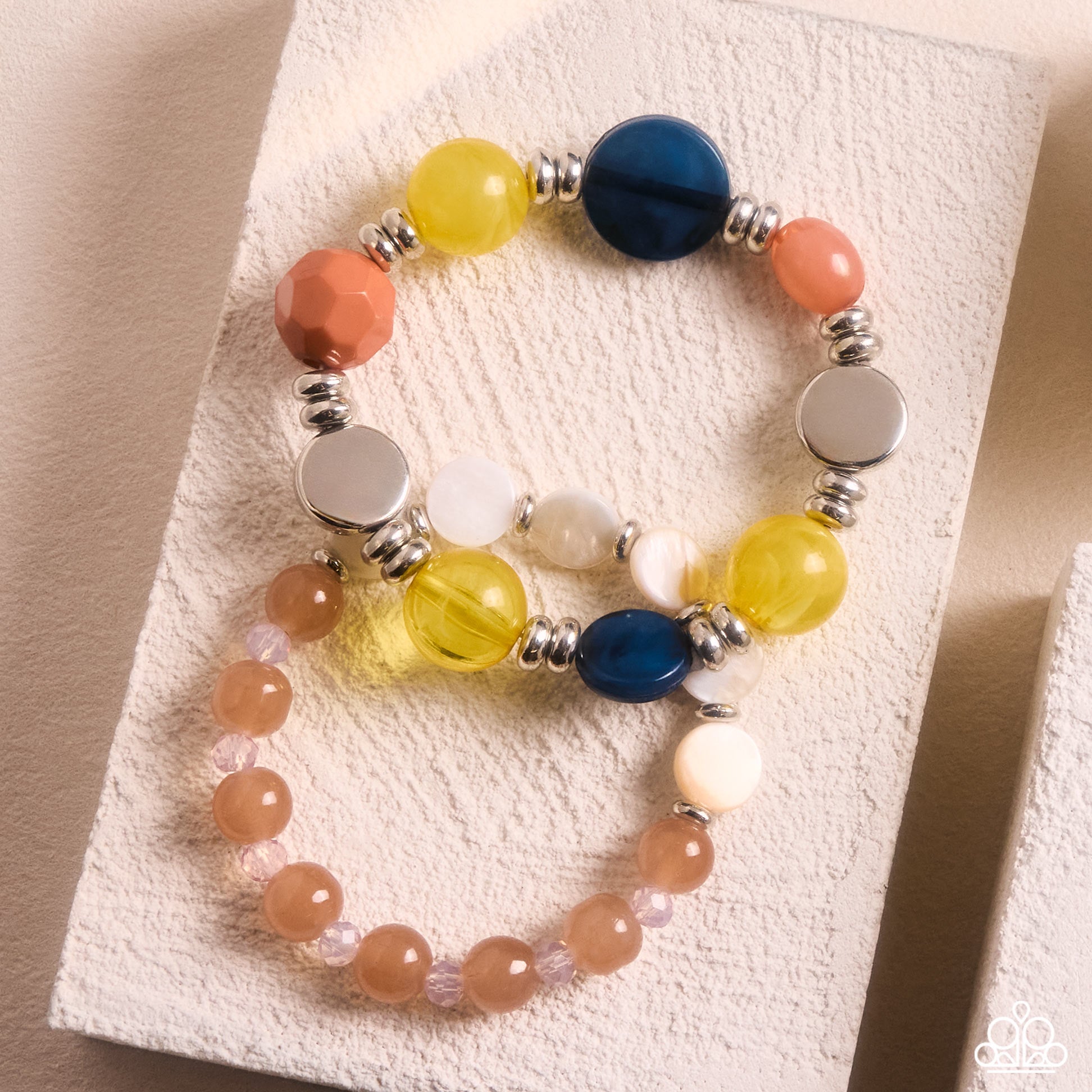 Polished Playdate - yellow - Paparazzi bracelet