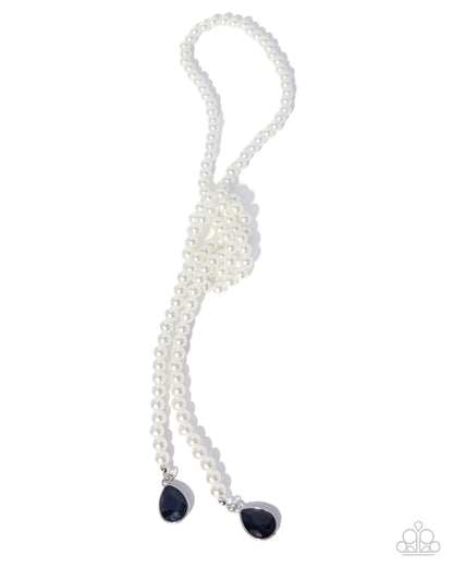 Polished Premiere - black - Paparazzi necklace