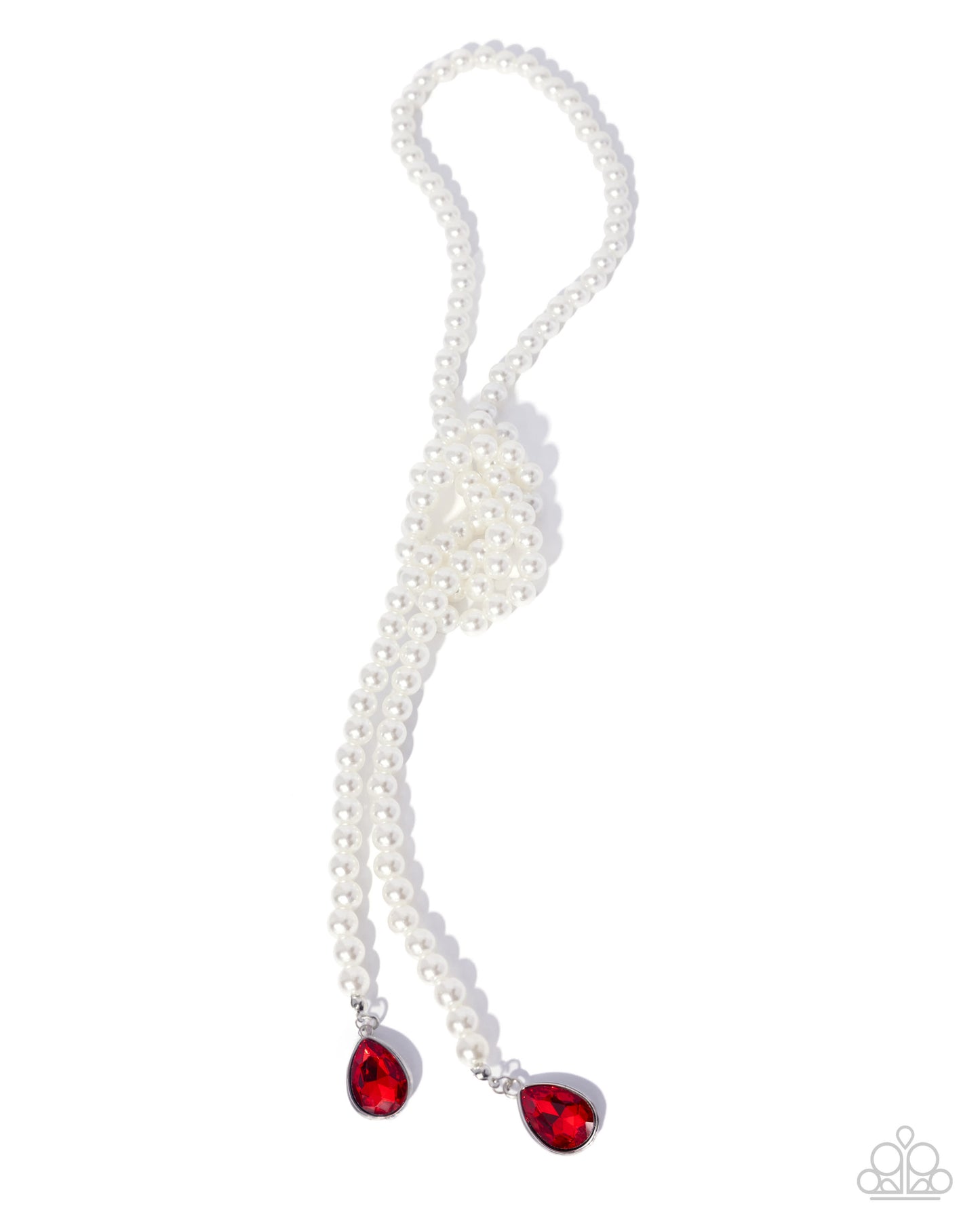 Polished Premiere - red - Paparazzi necklace