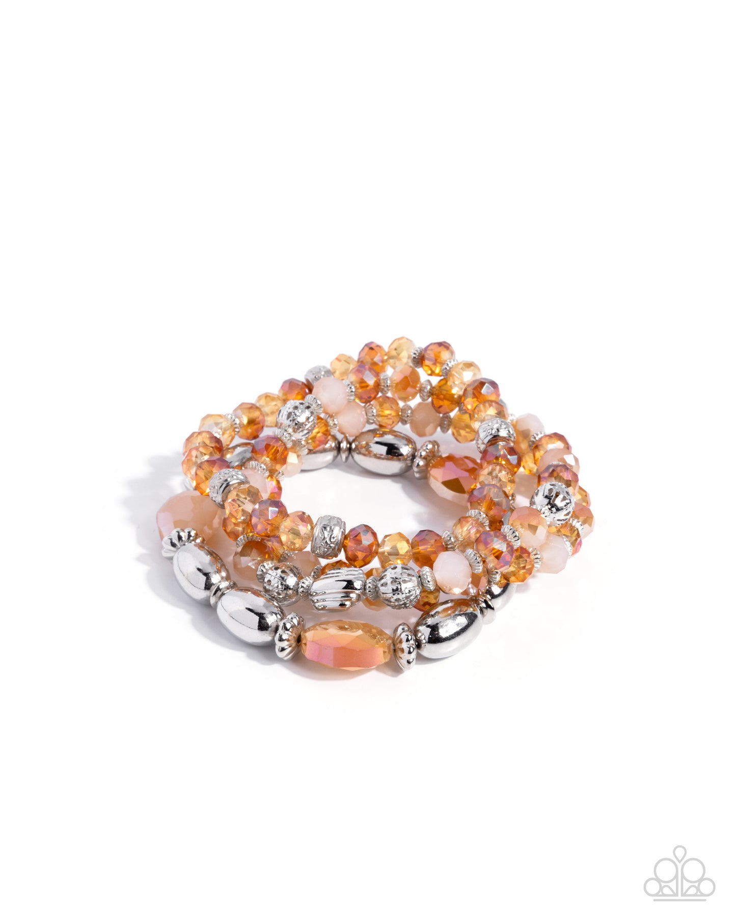 Polished Preparation - orange - Paparazzi bracelet