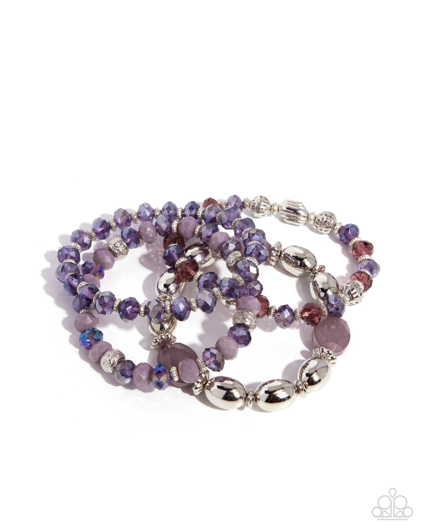 Polished Preparation - purple - Paparazzi bracelet
