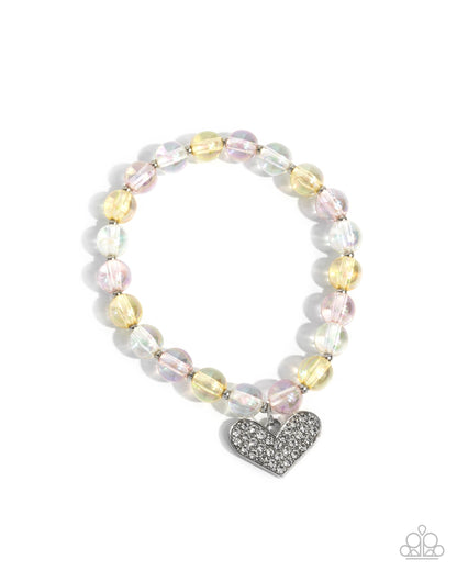 Polished Promise - yellow - Paparazzi bracelet