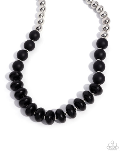 Polished Promotion - black - Paparazzi necklace