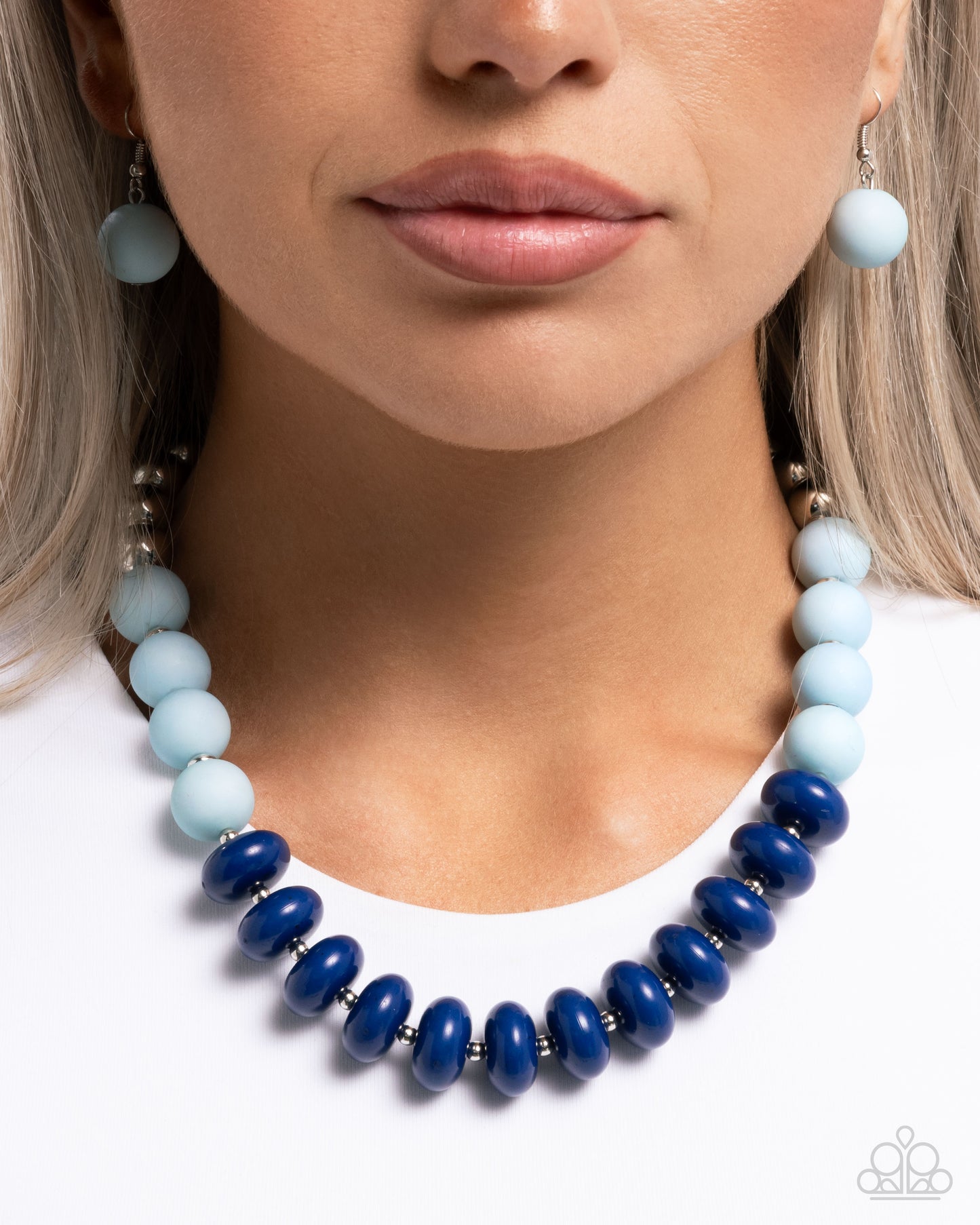 Polished Promotion - blue - Paparazzi necklace