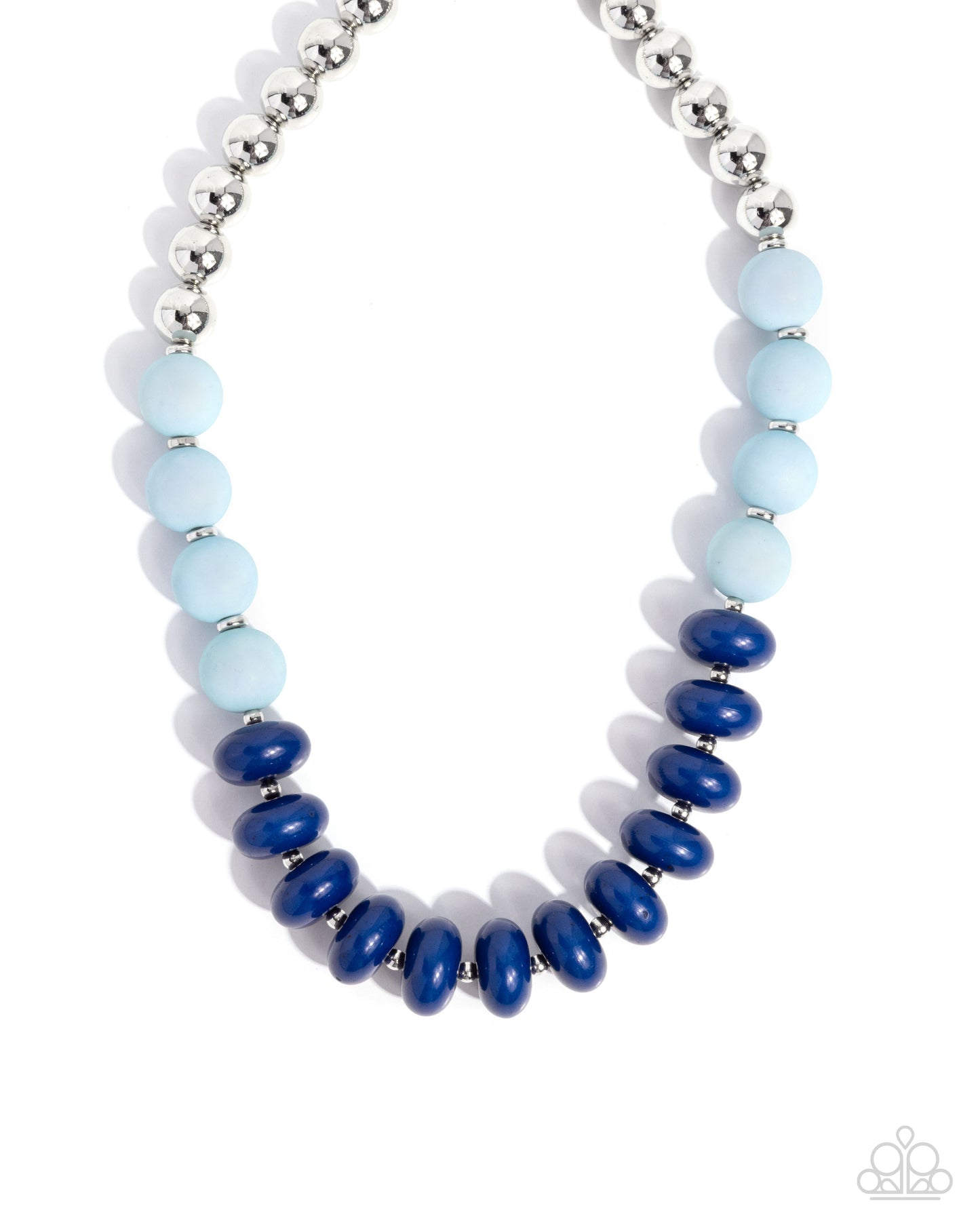 Polished Promotion - blue - Paparazzi necklace