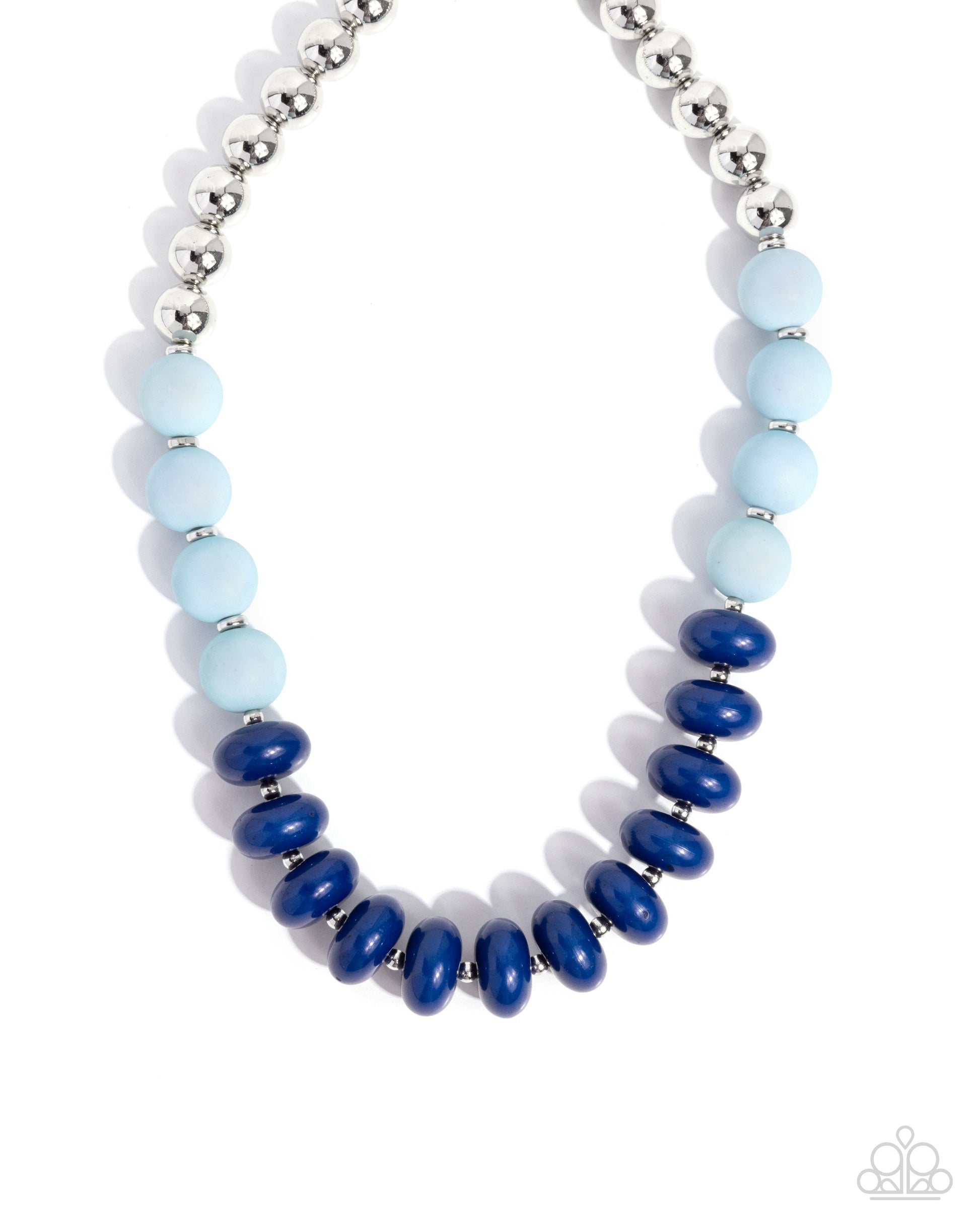 Polished Promotion - blue - Paparazzi necklace