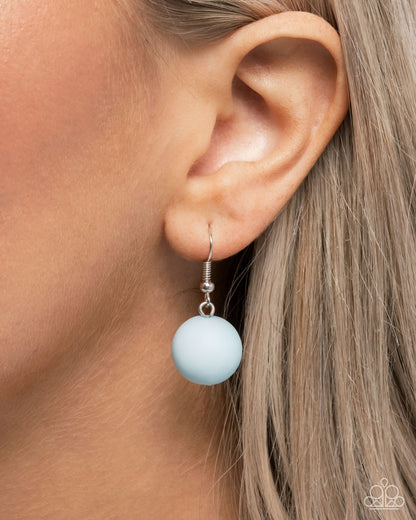 Polished Promotion - blue - Paparazzi necklace