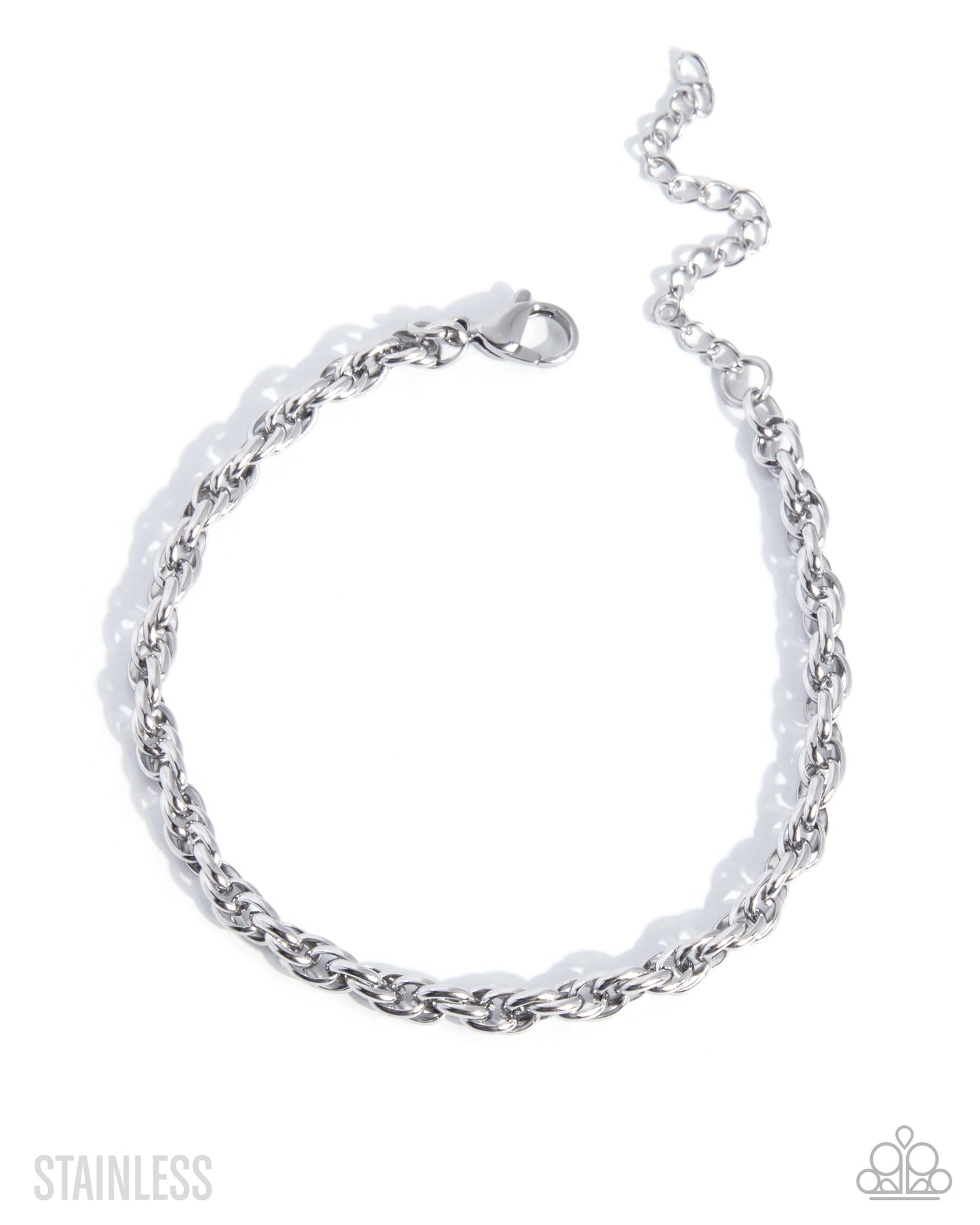 Polished Proof - silver - Paparazzi bracelet