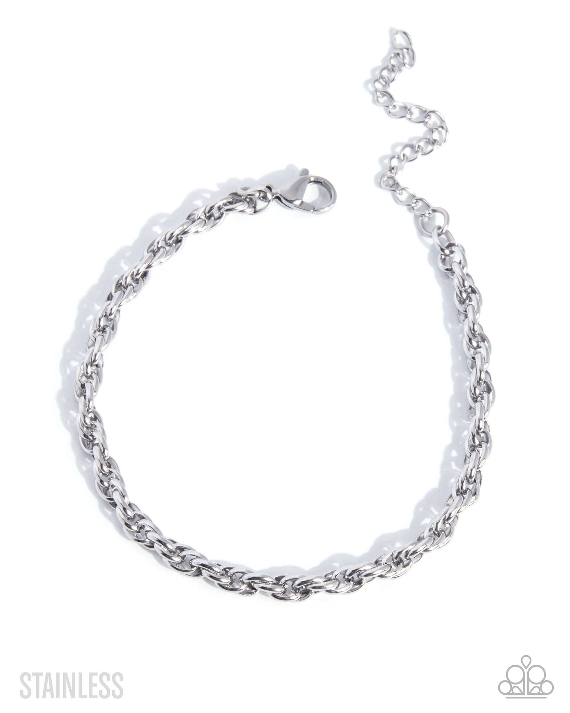 Polished Proof - silver - Paparazzi bracelet