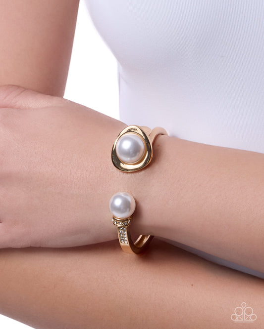 Polished Prowess - gold - Paparazzi bracelet